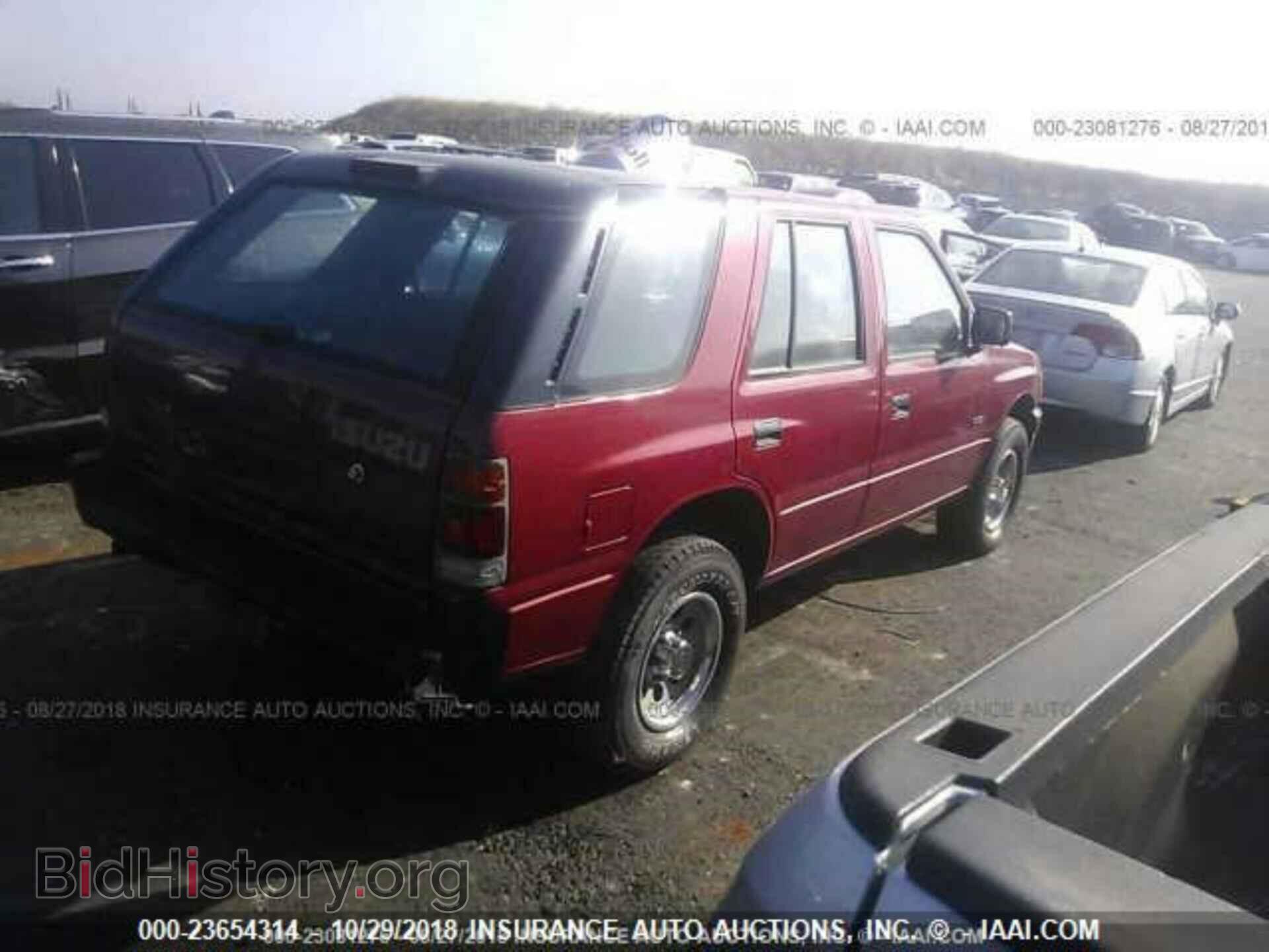 1995 ISUZU RODEO - VIN: 4S2CK58E4S4356911 - Фото 4