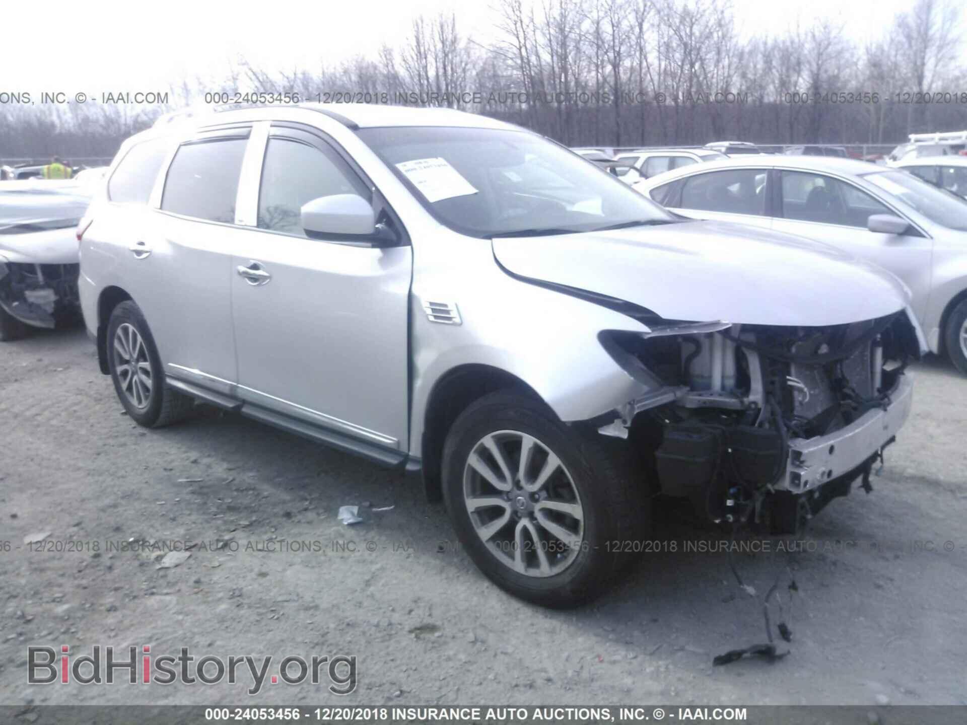 Фотография 5N1AR2MMXEC655285 - NISSAN PATHFINDER 2014