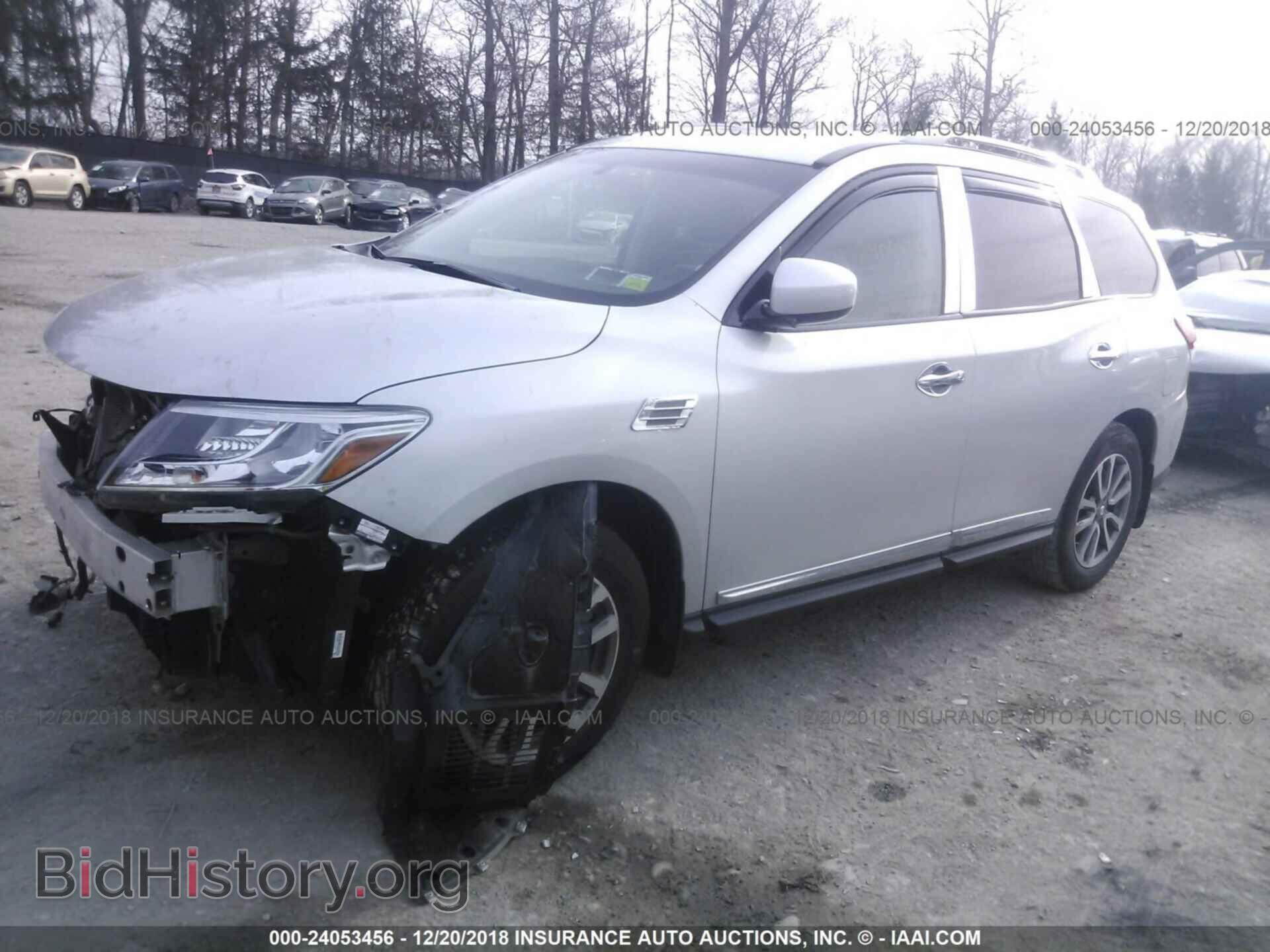 2014 NISSAN PATHFINDER - VIN: 5N1AR2MMXEC655285 - Фото 2