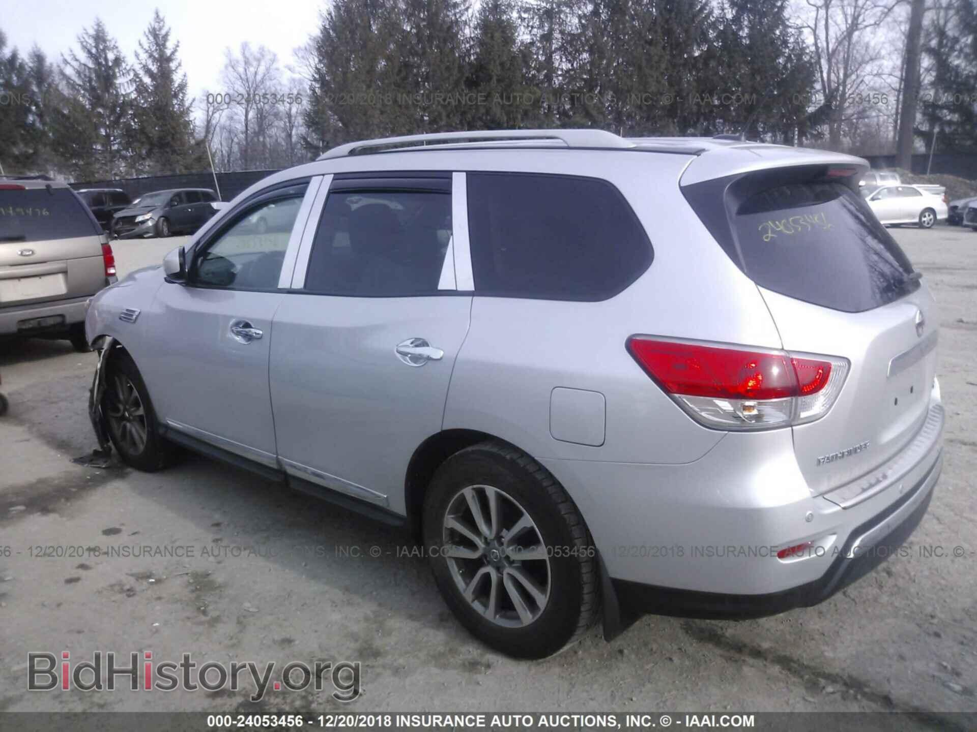 2014 NISSAN PATHFINDER - VIN: 5N1AR2MMXEC655285 - Фото 3