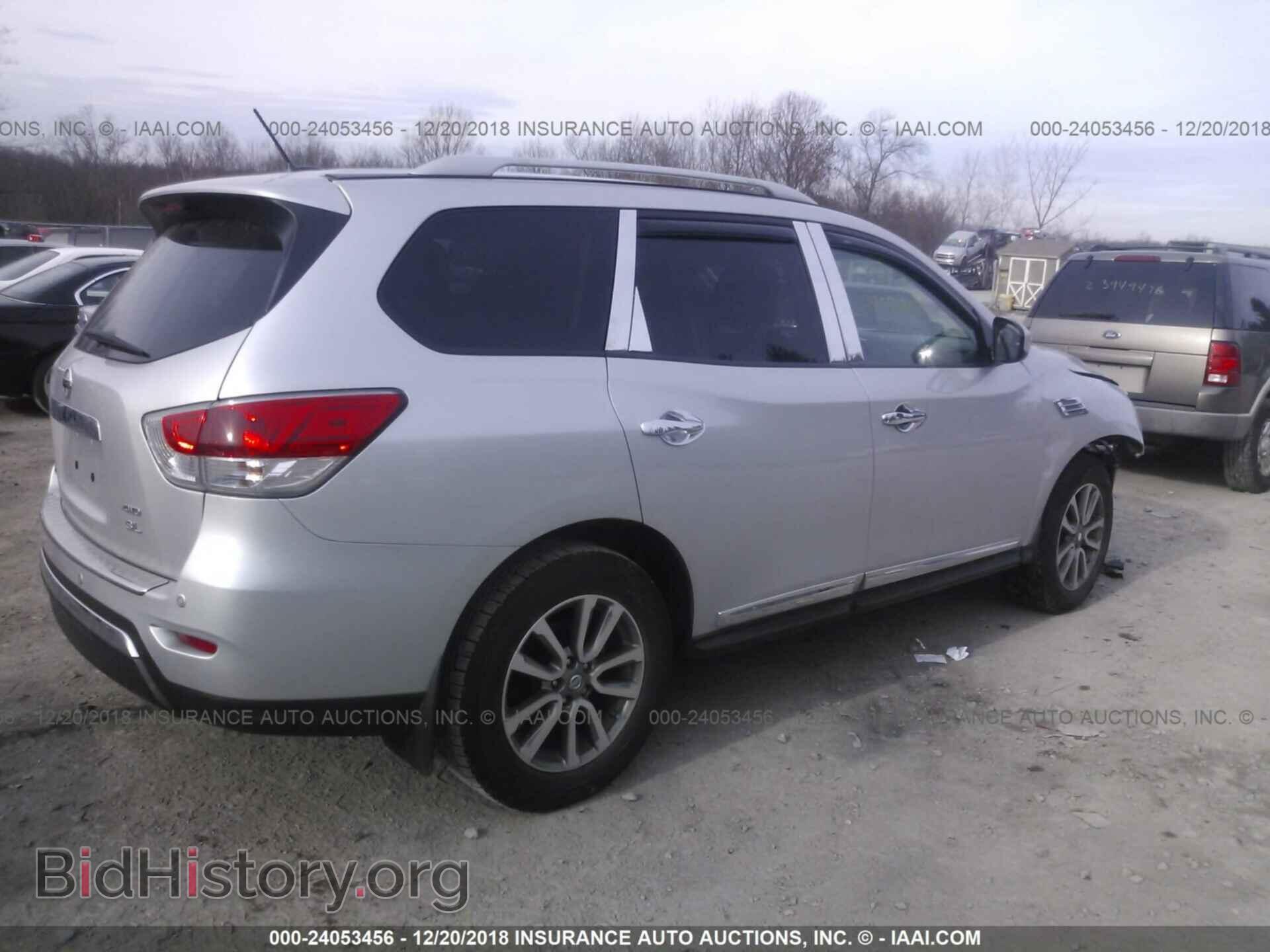 2014 NISSAN PATHFINDER - VIN: 5N1AR2MMXEC655285 - Фото 4