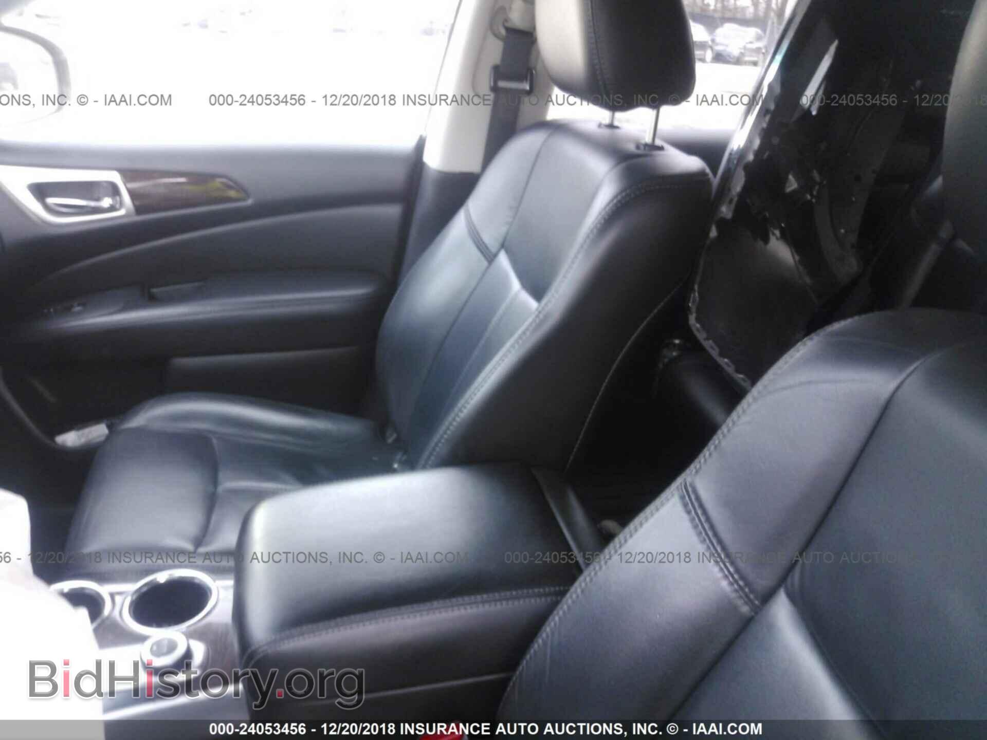 2014 NISSAN PATHFINDER - VIN: 5N1AR2MMXEC655285 - Фото 8