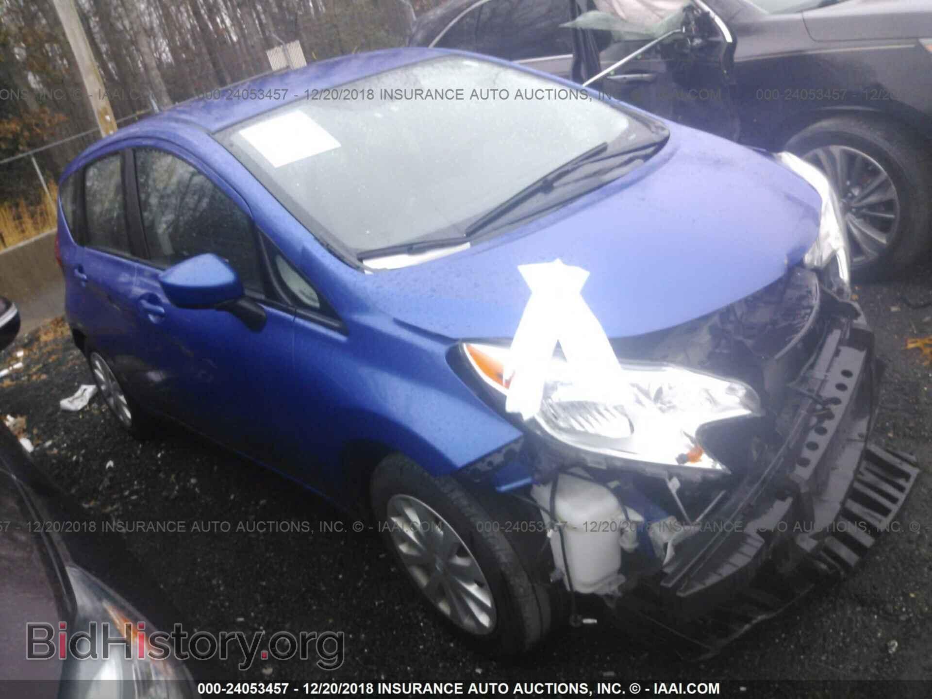 Фотография 3N1CE2CP2GL360132 - NISSAN VERSA NOTE 2016