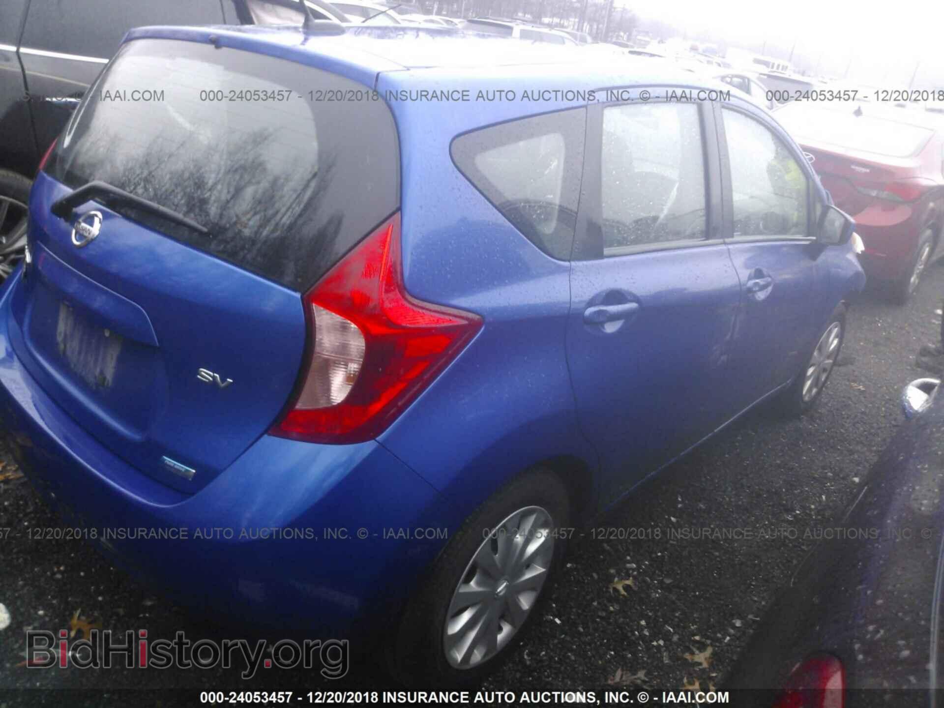 2016 NISSAN VERSA NOTE - VIN: 3N1CE2CP2GL360132 - Photo 4