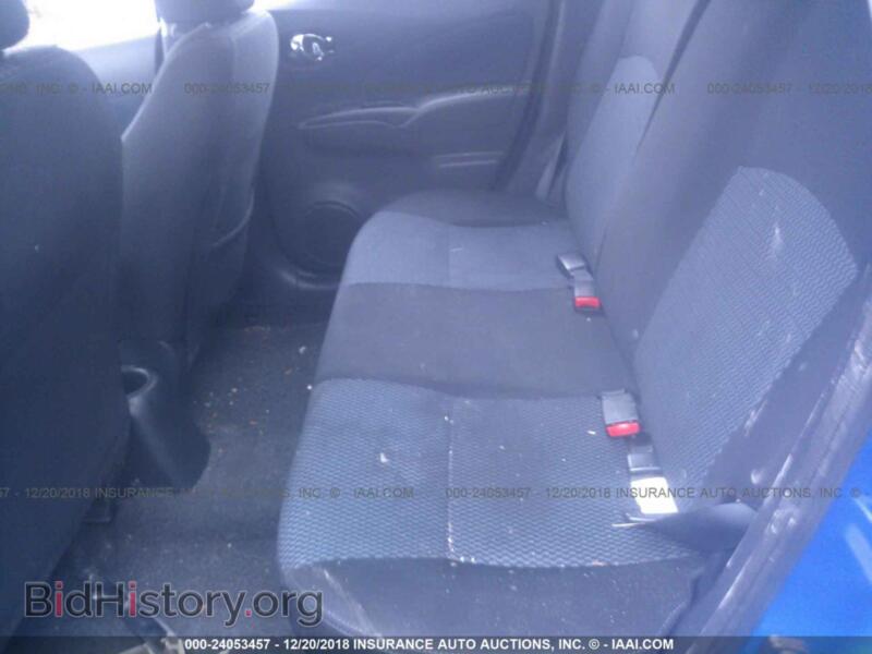 2016 Nissan VERSA NOTE (VIN 3N1CE2CP2GL360132) — photo 8 of 10