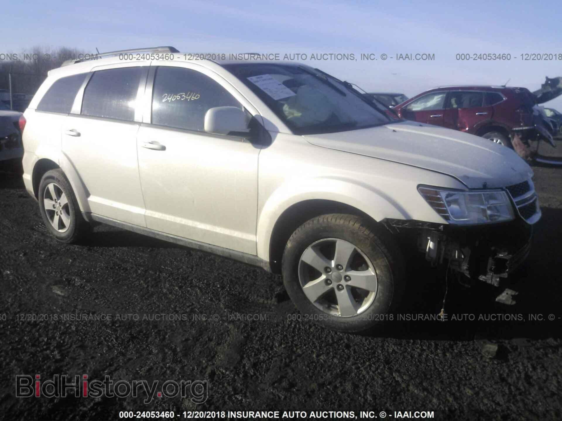Photo 3C4PDCBG3CT368498 - DODGE JOURNEY 2012