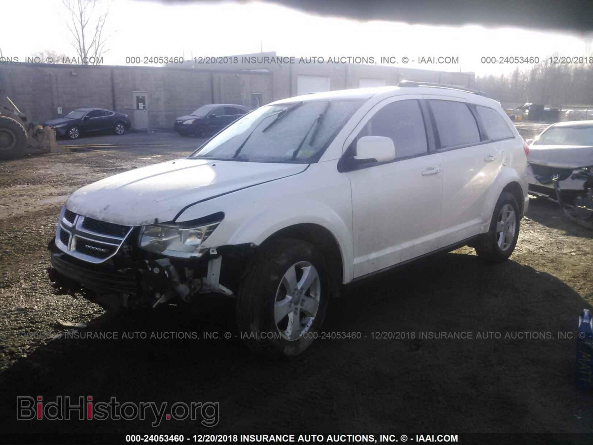 2012 DODGE JOURNEY - VIN: 3C4PDCBG3CT368498 - Фото 2