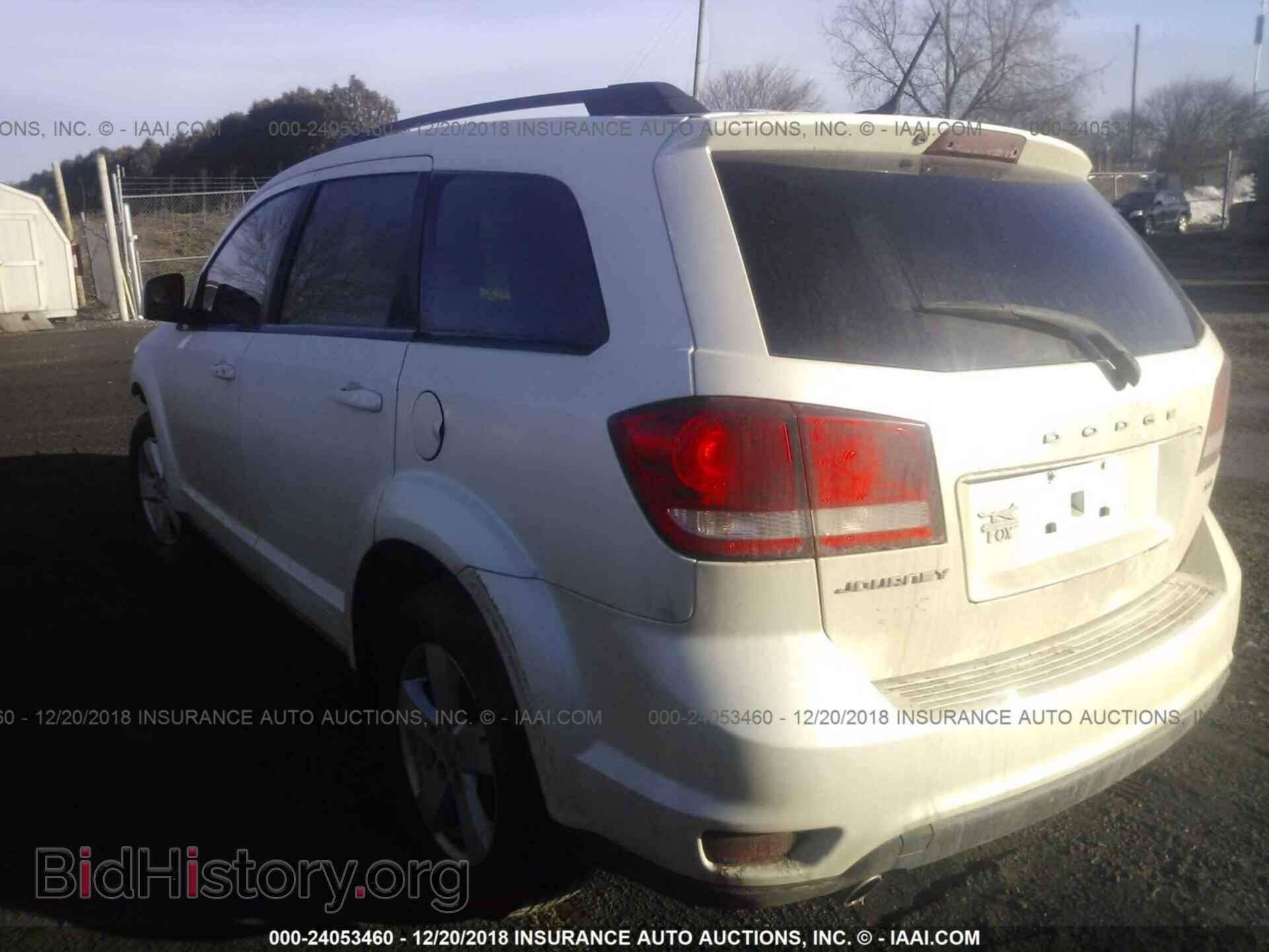 2012 DODGE JOURNEY - VIN: 3C4PDCBG3CT368498 - Фото 3