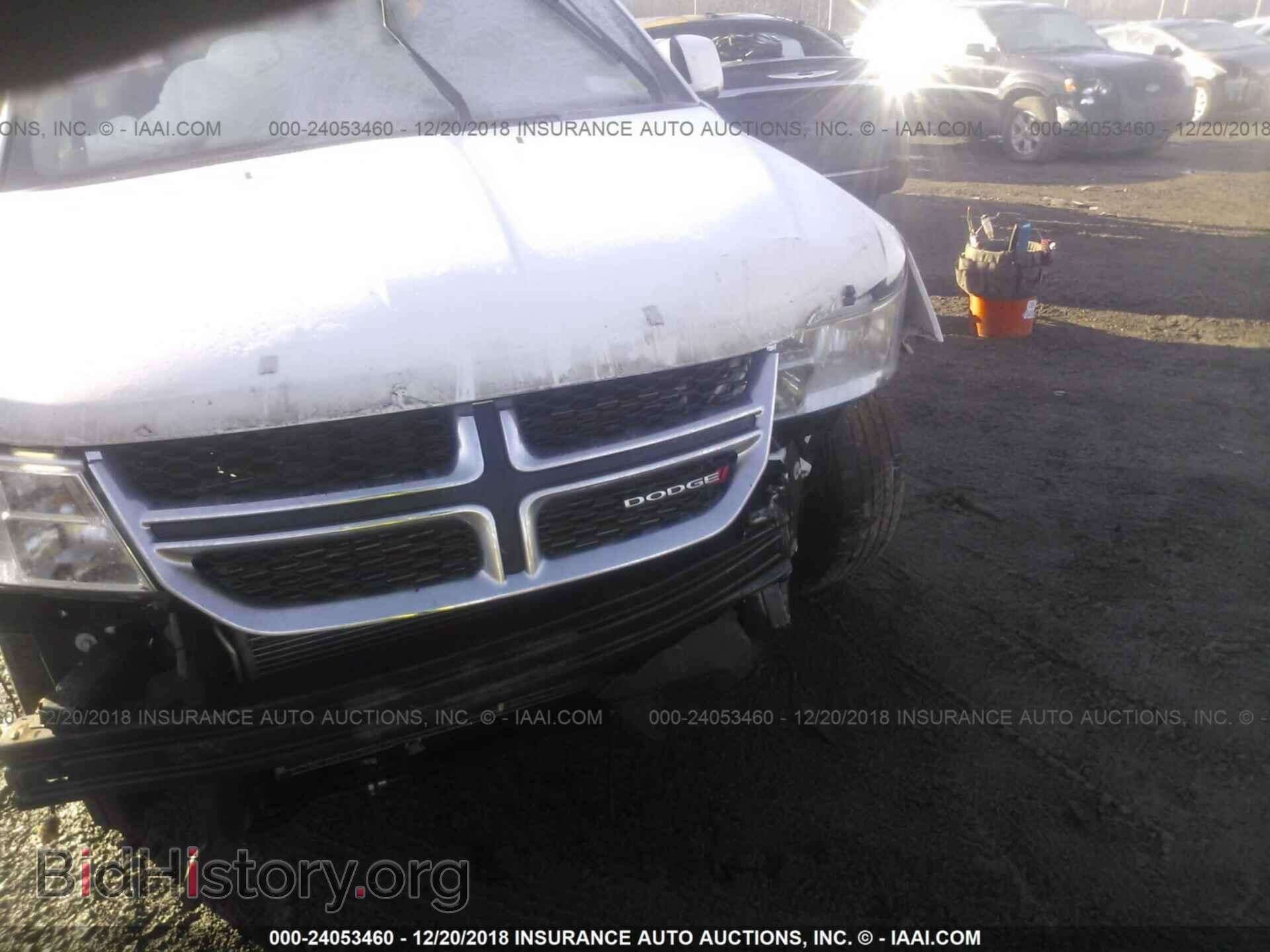 2012 DODGE JOURNEY - VIN: 3C4PDCBG3CT368498 - Фото 6