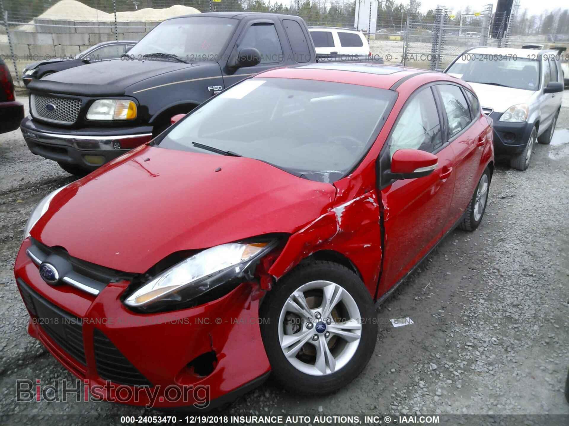 2014 FORD FOCUS - VIN: 1FADP3K23EL438424 - Photo 2