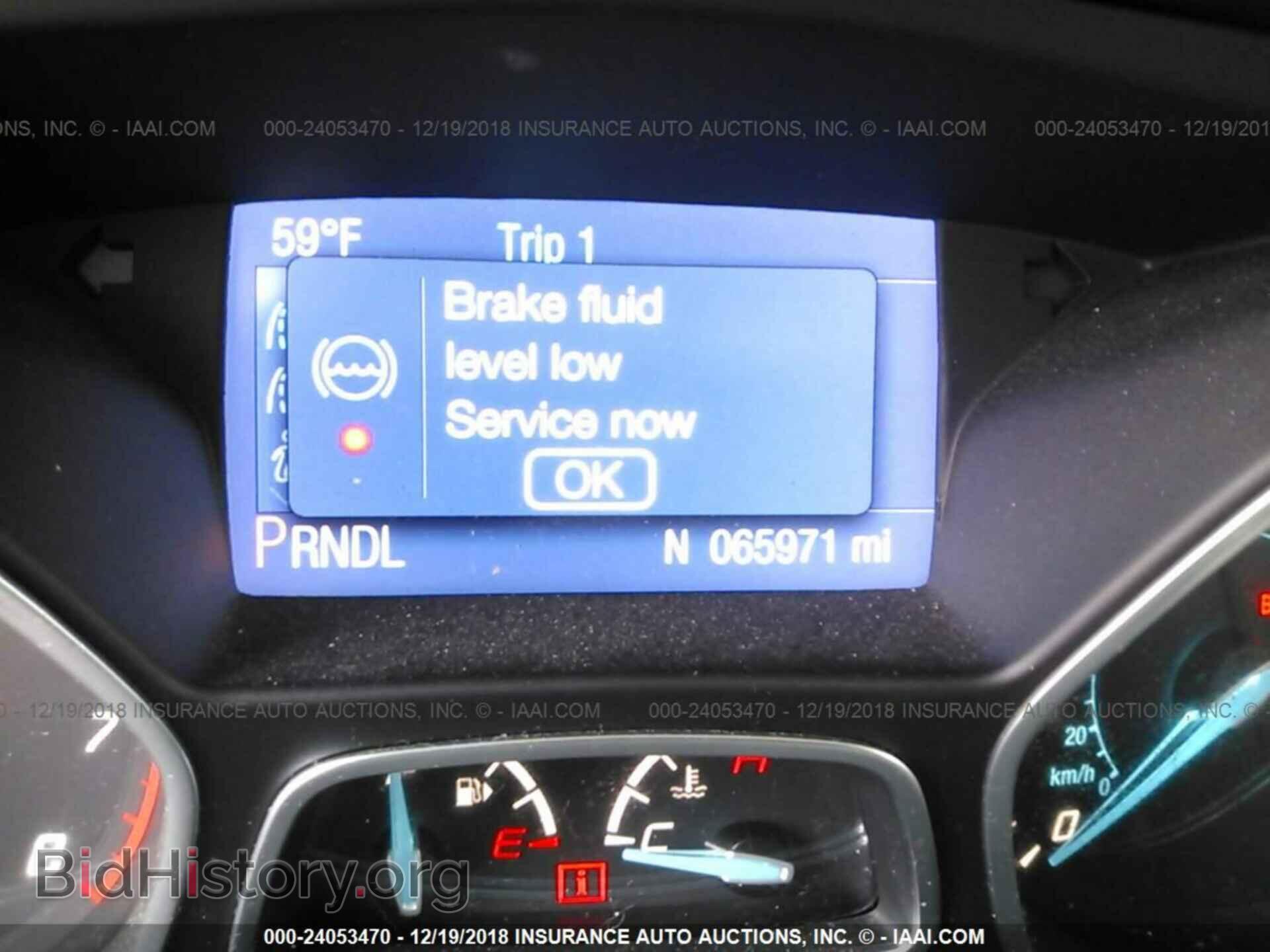 2014 FORD FOCUS - VIN: 1FADP3K23EL438424 - Photo 7