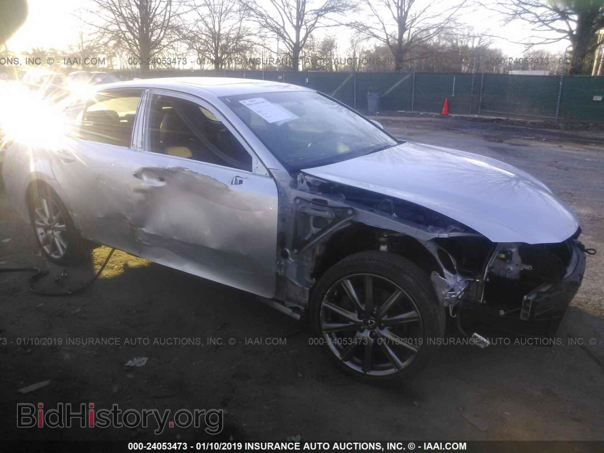 Photo JTHCE1BL1FA000411 - LEXUS GS 2015