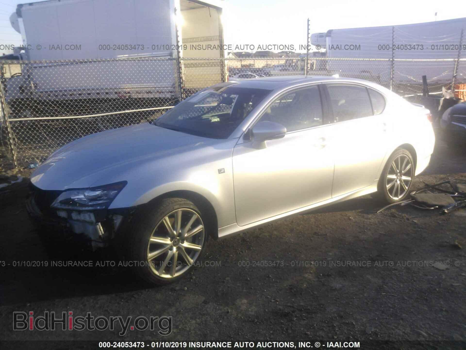 2015 LEXUS GS - VIN: JTHCE1BL1FA000411 - Photo 2