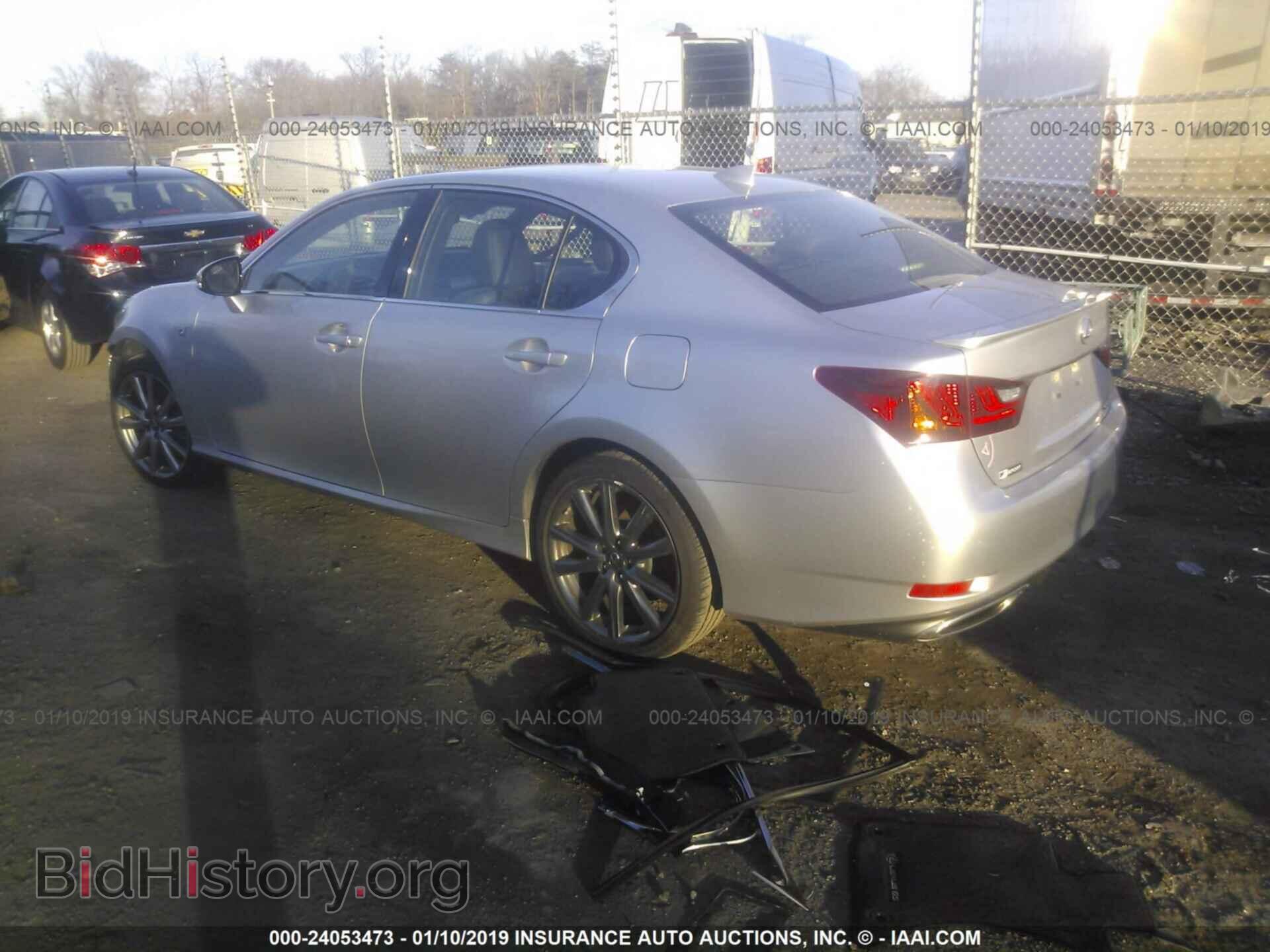 2015 LEXUS GS - VIN: JTHCE1BL1FA000411 - Photo 3