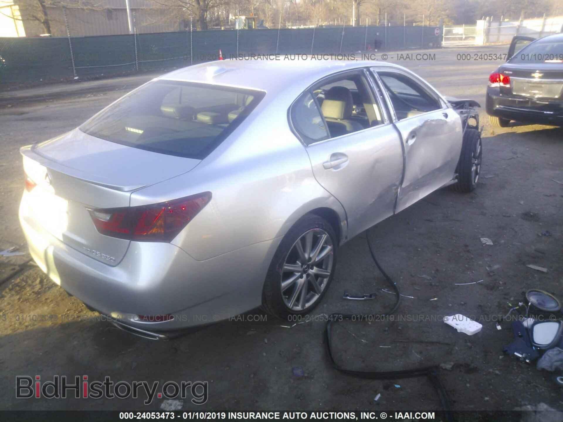 2015 LEXUS GS - VIN: JTHCE1BL1FA000411 - Photo 4