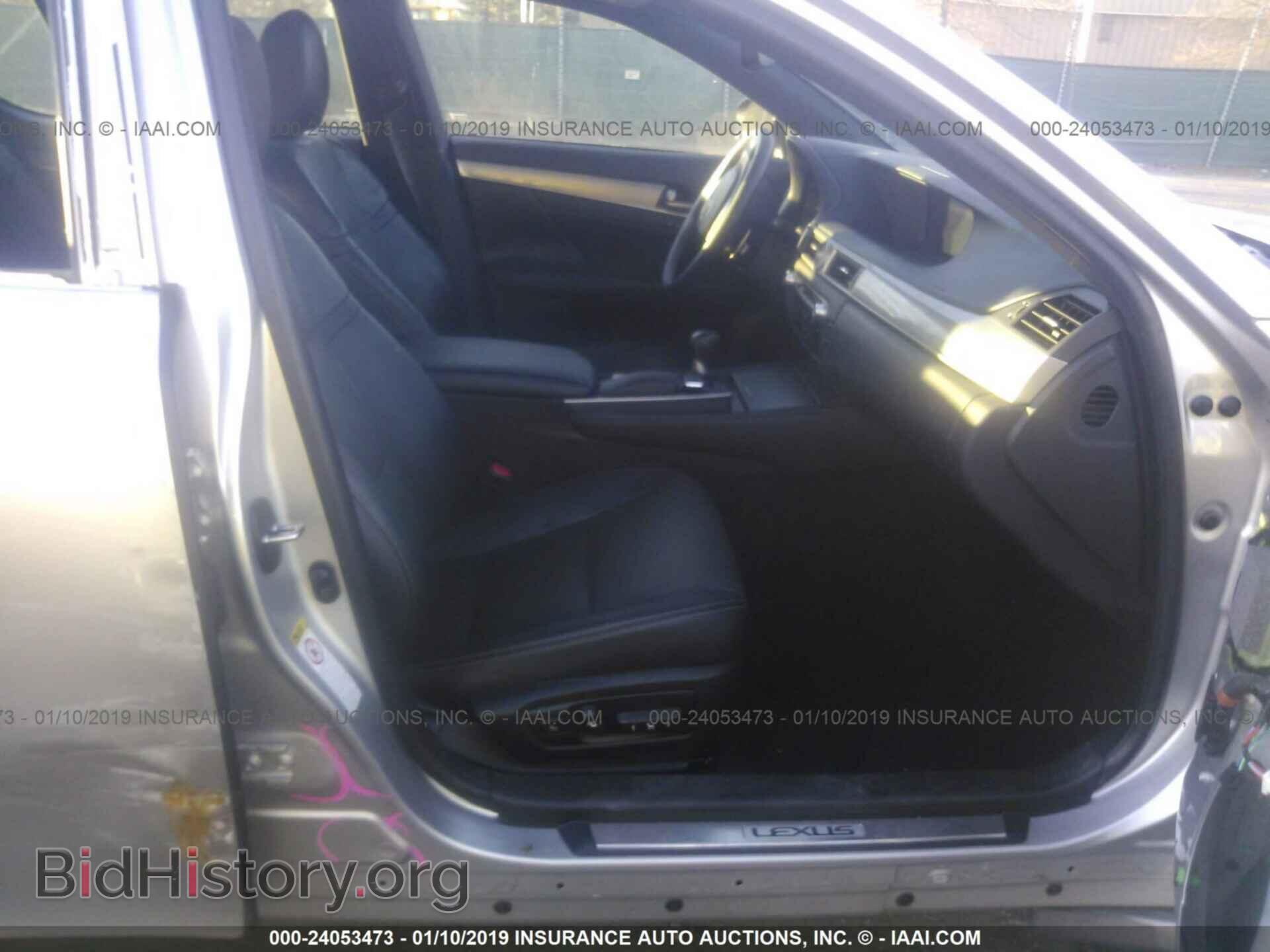 2015 LEXUS GS - VIN: JTHCE1BL1FA000411 - Photo 5