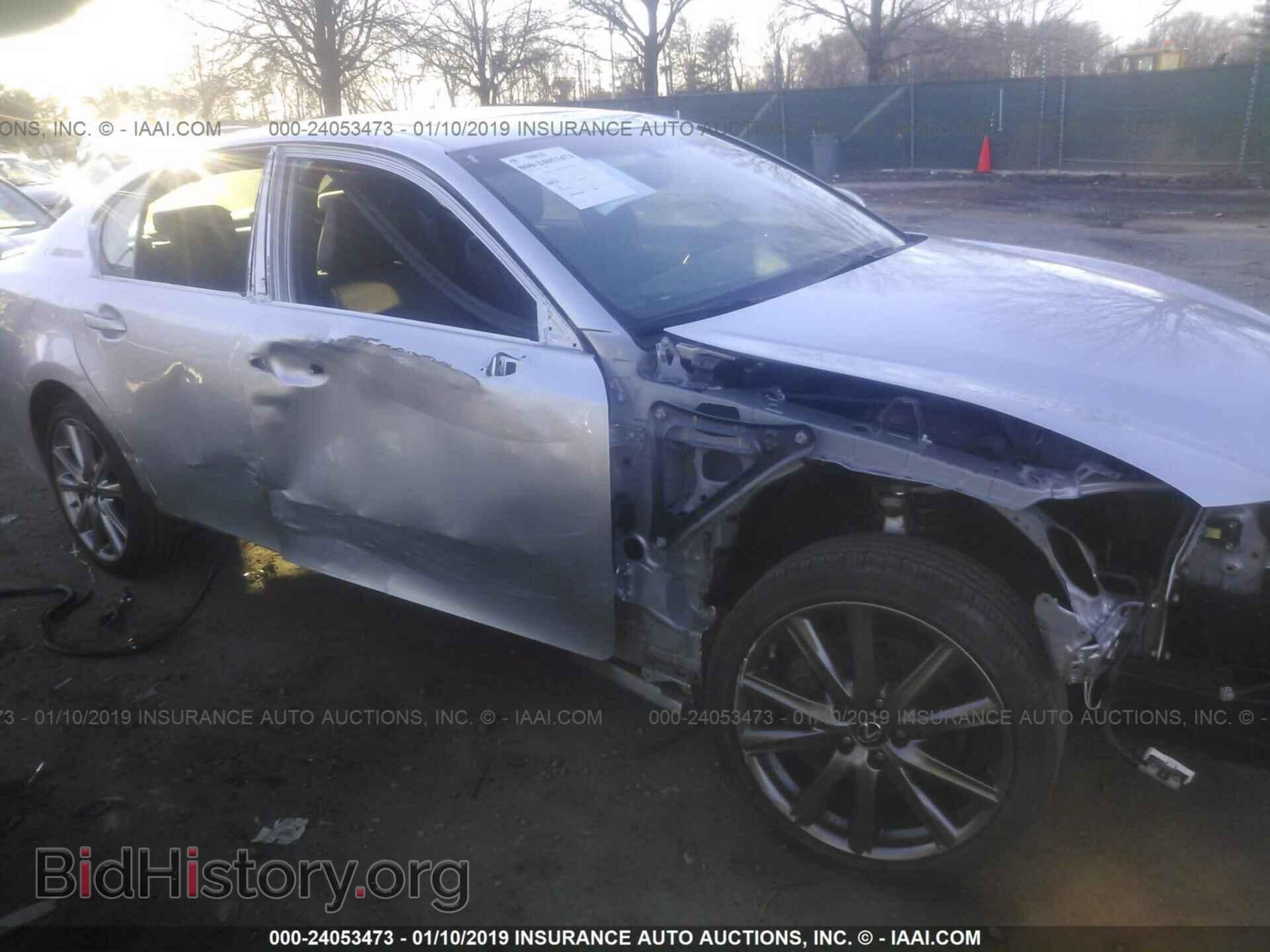 2015 LEXUS GS - VIN: JTHCE1BL1FA000411 - Photo 6