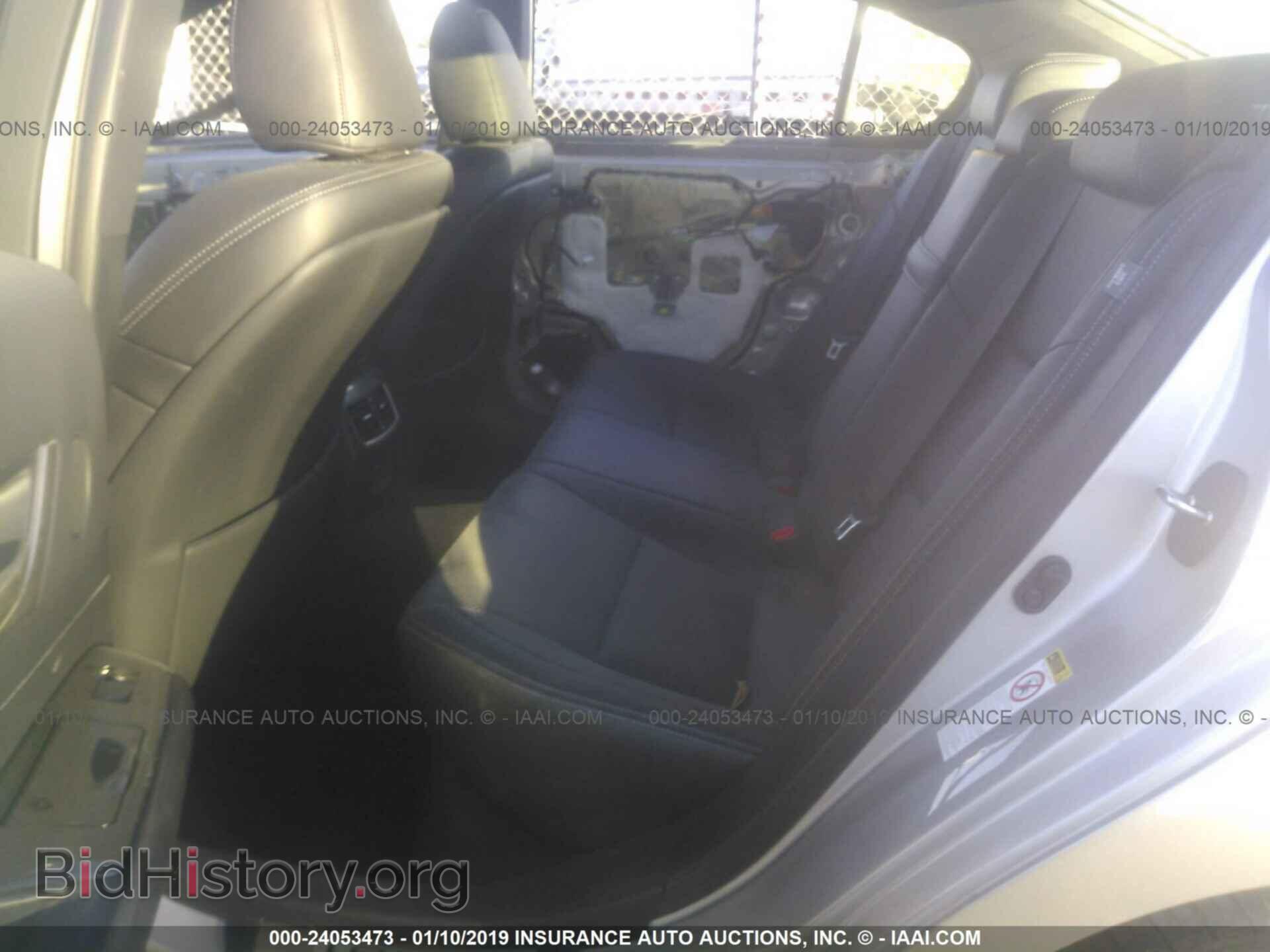 2015 LEXUS GS - VIN: JTHCE1BL1FA000411 - Photo 8