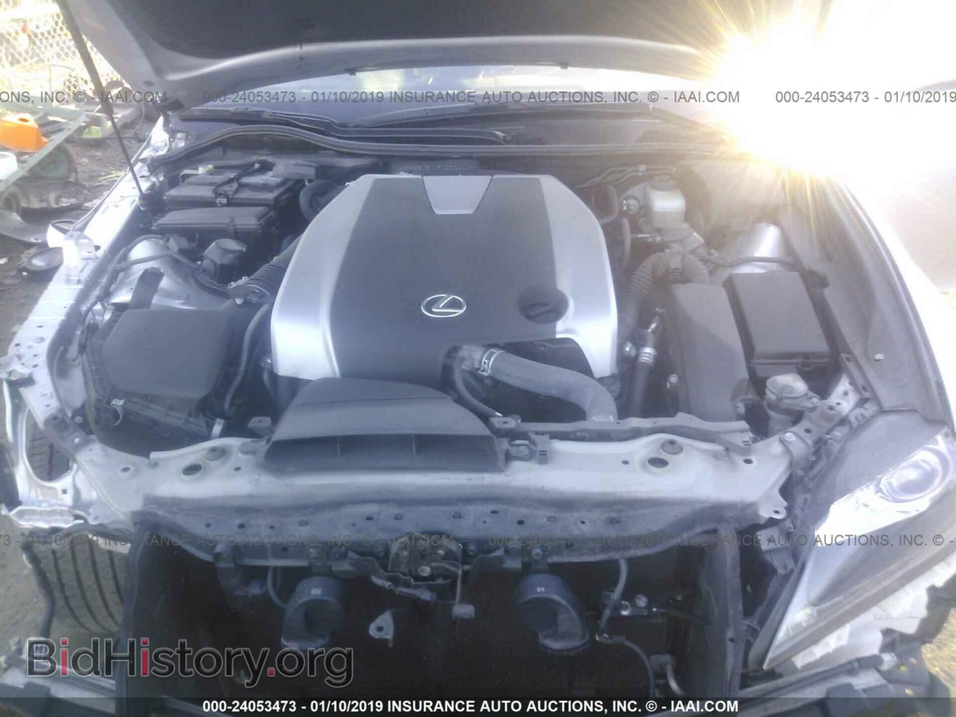 2015 LEXUS GS - VIN: JTHCE1BL1FA000411 - Photo 10