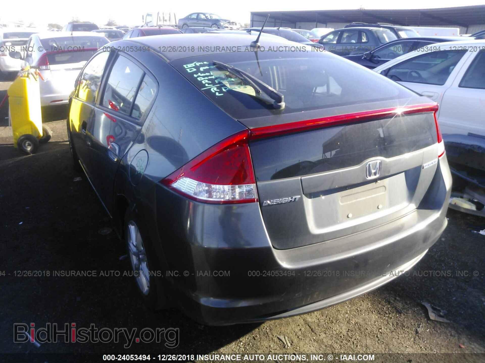 2011 HONDA INSIGHT - VIN: JHMZE2H71BS006742 - Фото 3