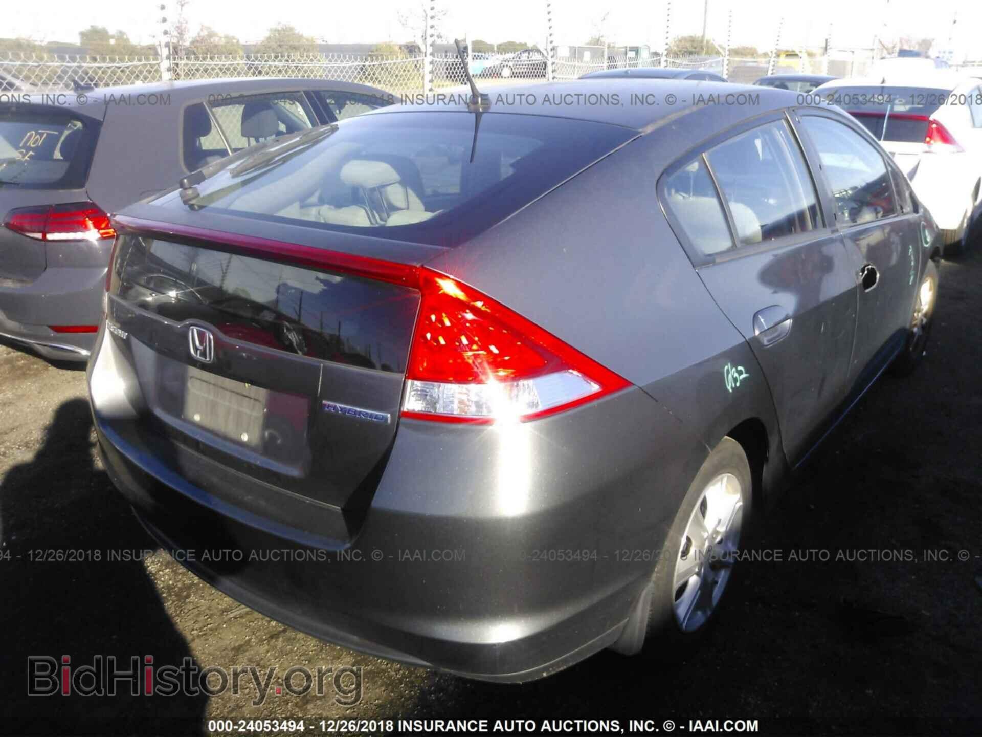 2011 HONDA INSIGHT - VIN: JHMZE2H71BS006742 - Фото 4