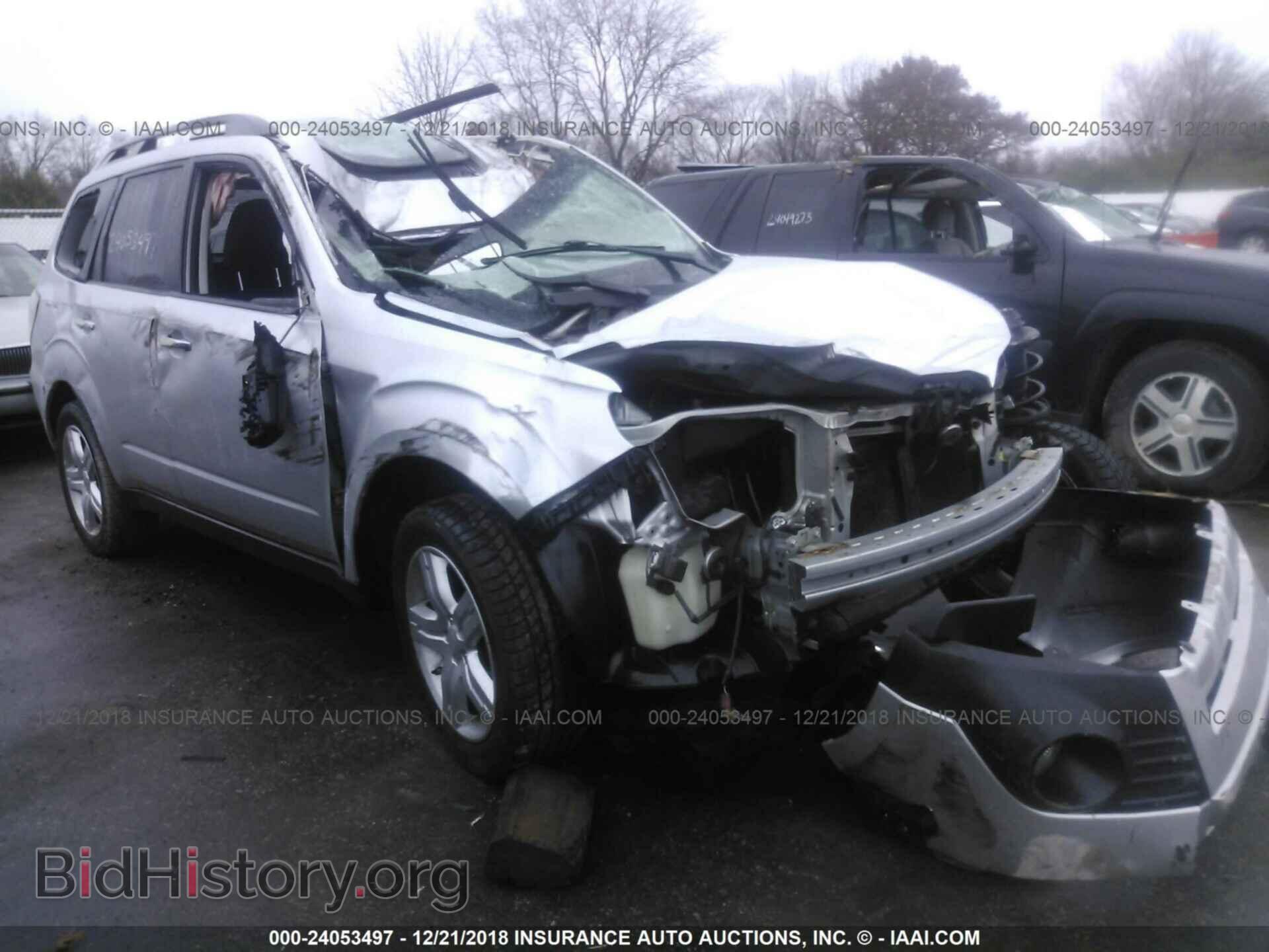 Фотография JF2SH64659H752571 - SUBARU FORESTER 2009