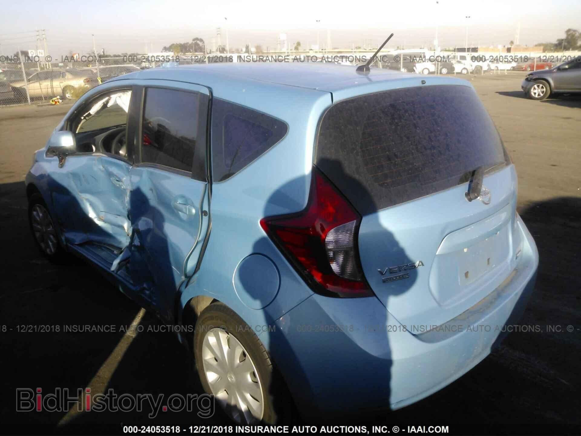 2014 NISSAN VERSA NOTE - VIN: 3N1CE2CP2EL374948 - Фото 3