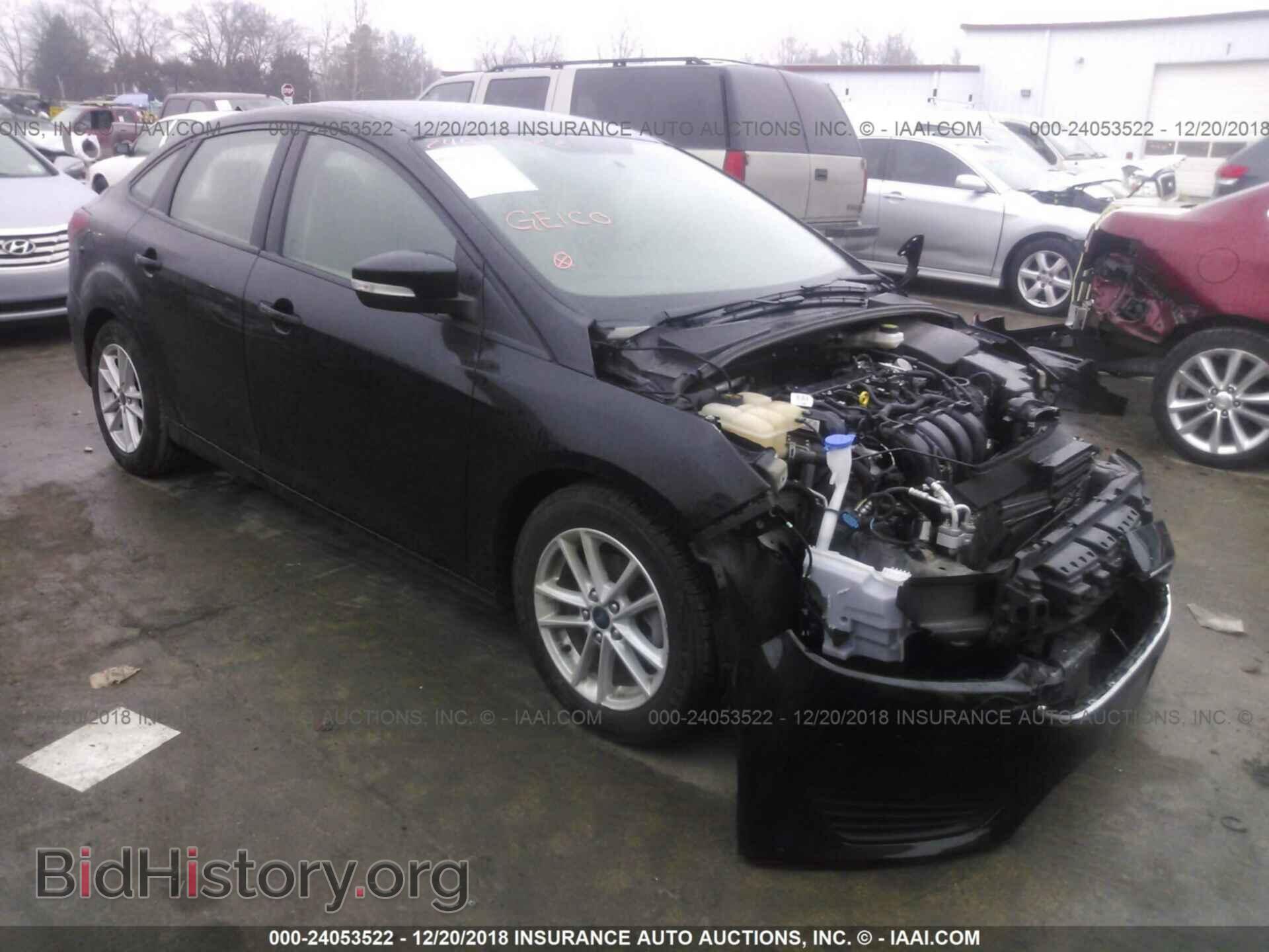 Photo 1FADP3F21HL266831 - FORD FOCUS 2017