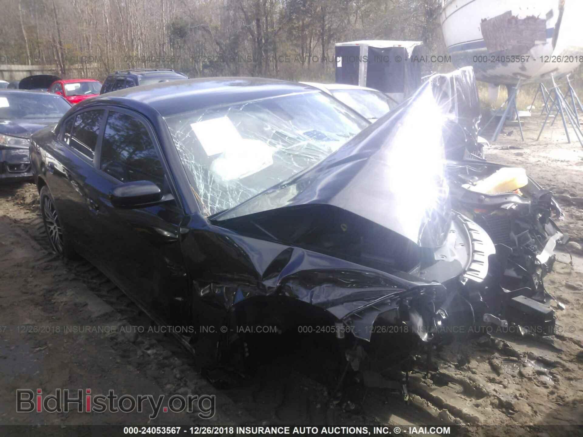 Фотография 2C3CDXBG1GH144140 - DODGE CHARGER 2016
