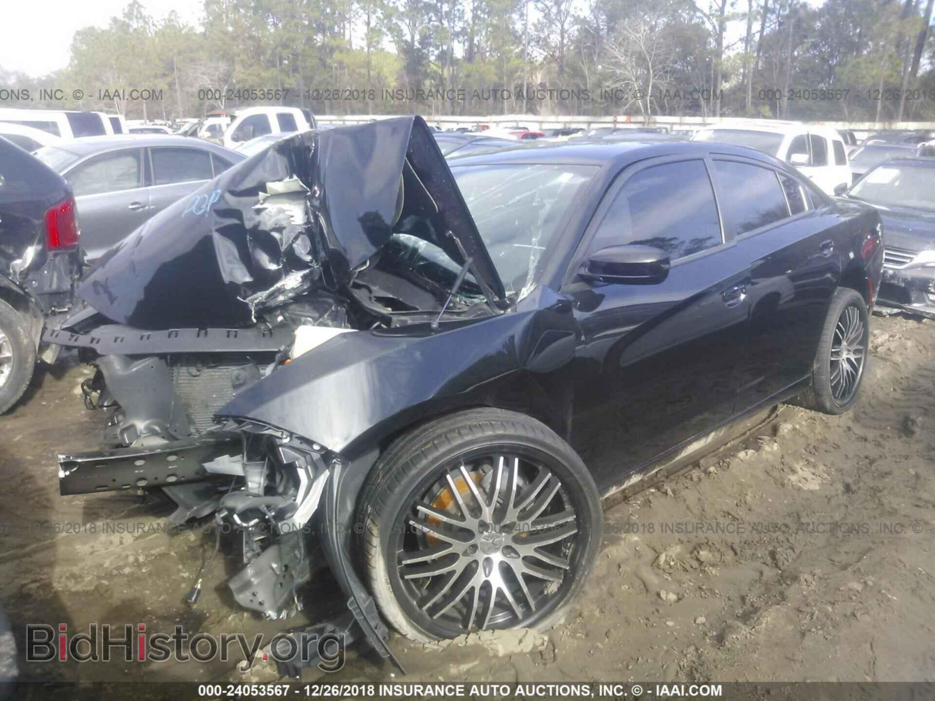 2016 DODGE CHARGER - VIN: 2C3CDXBG1GH144140 - Photo 2