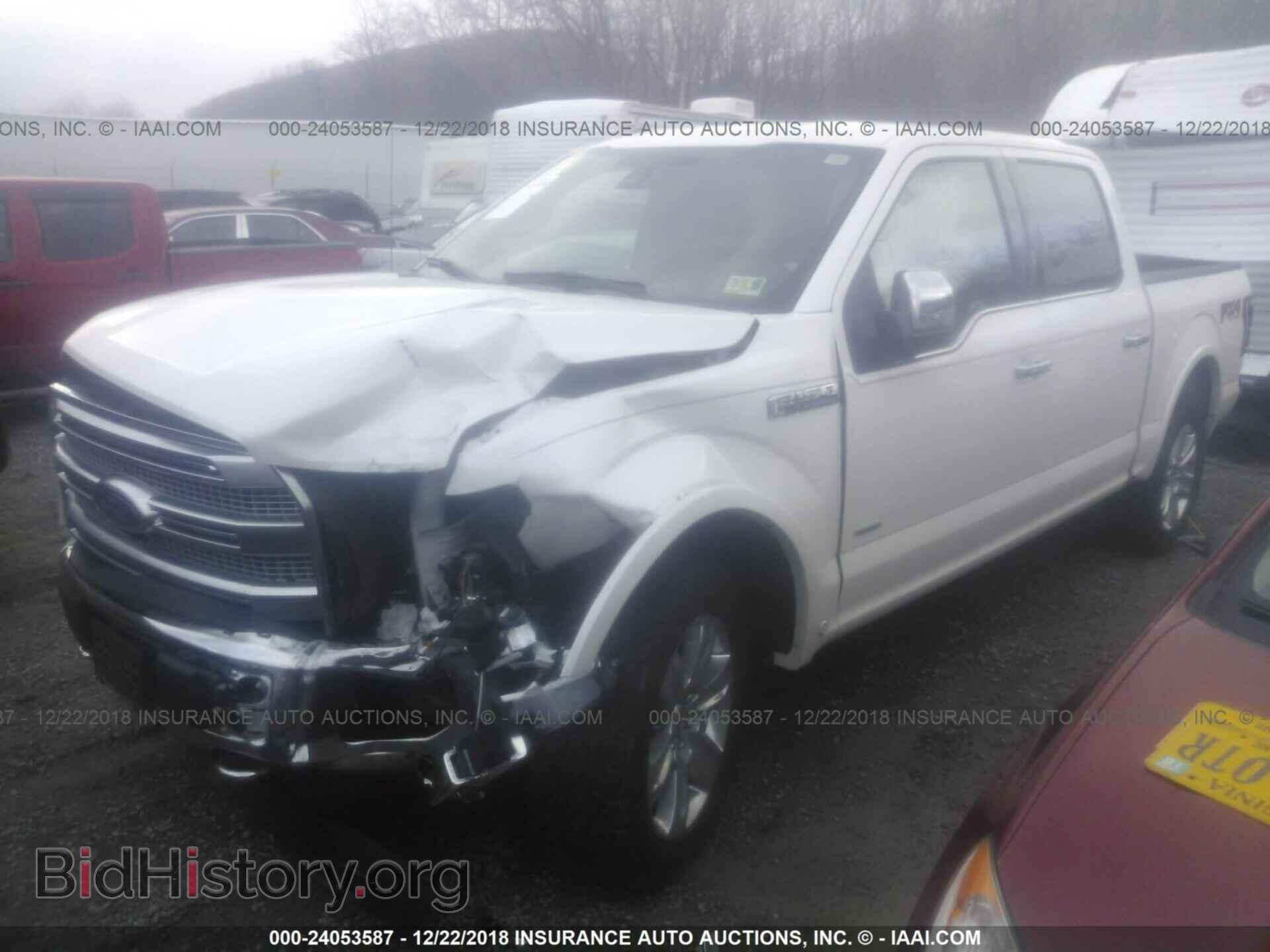 2015 FORD F150 - VIN: 1FTEW1EG4FFB77754 - Фото 2