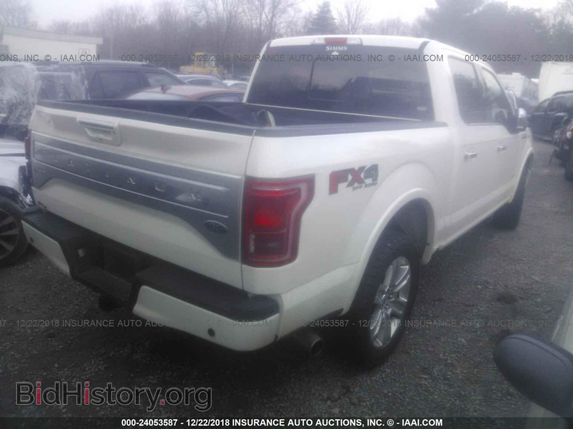 2015 FORD F150 - VIN: 1FTEW1EG4FFB77754 - Фото 4