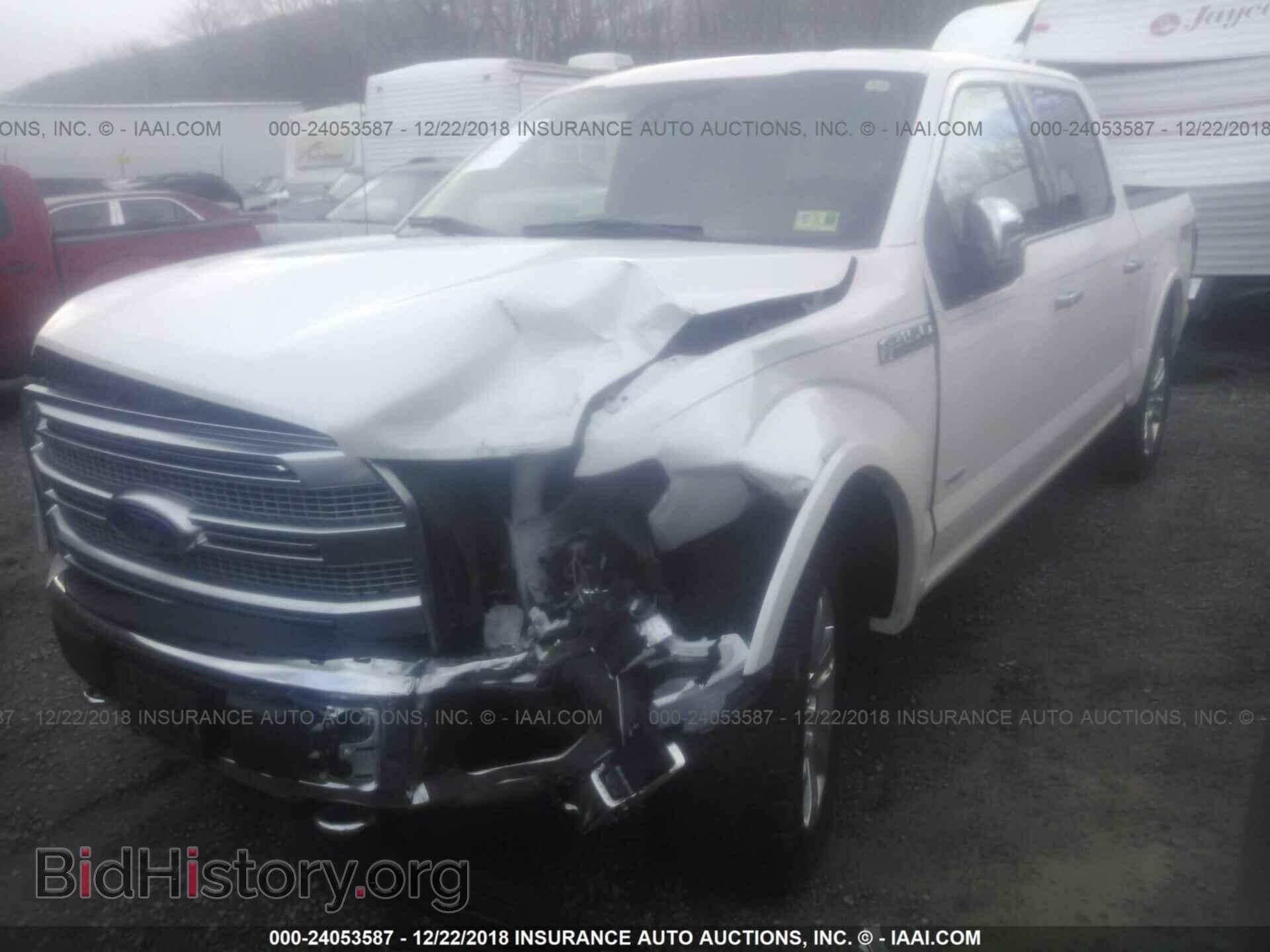 2015 FORD F150 - VIN: 1FTEW1EG4FFB77754 - Фото 6
