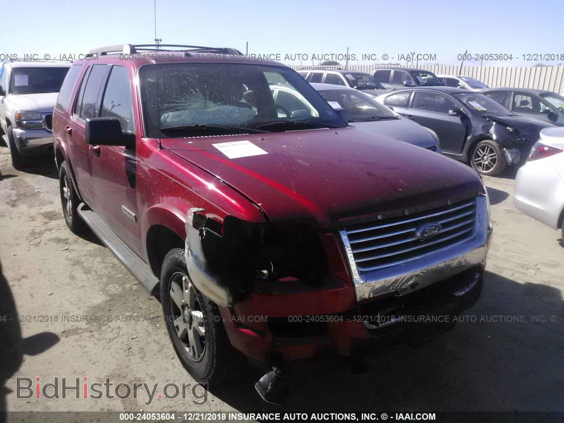 Фотография 1FMEU73E27UB61765 - FORD EXPLORER 2007