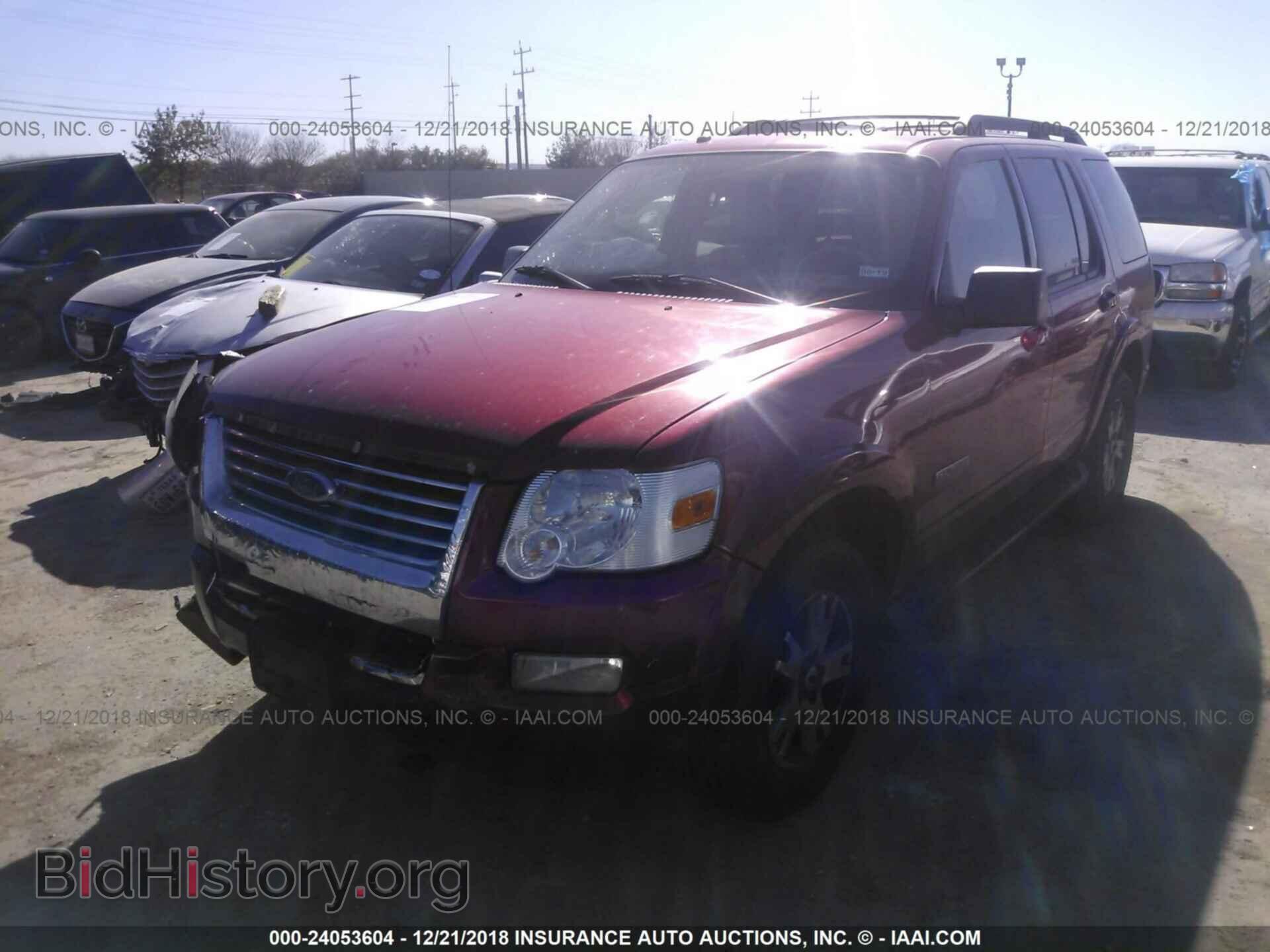 2007 FORD EXPLORER - VIN: 1FMEU73E27UB61765 - Фото 2