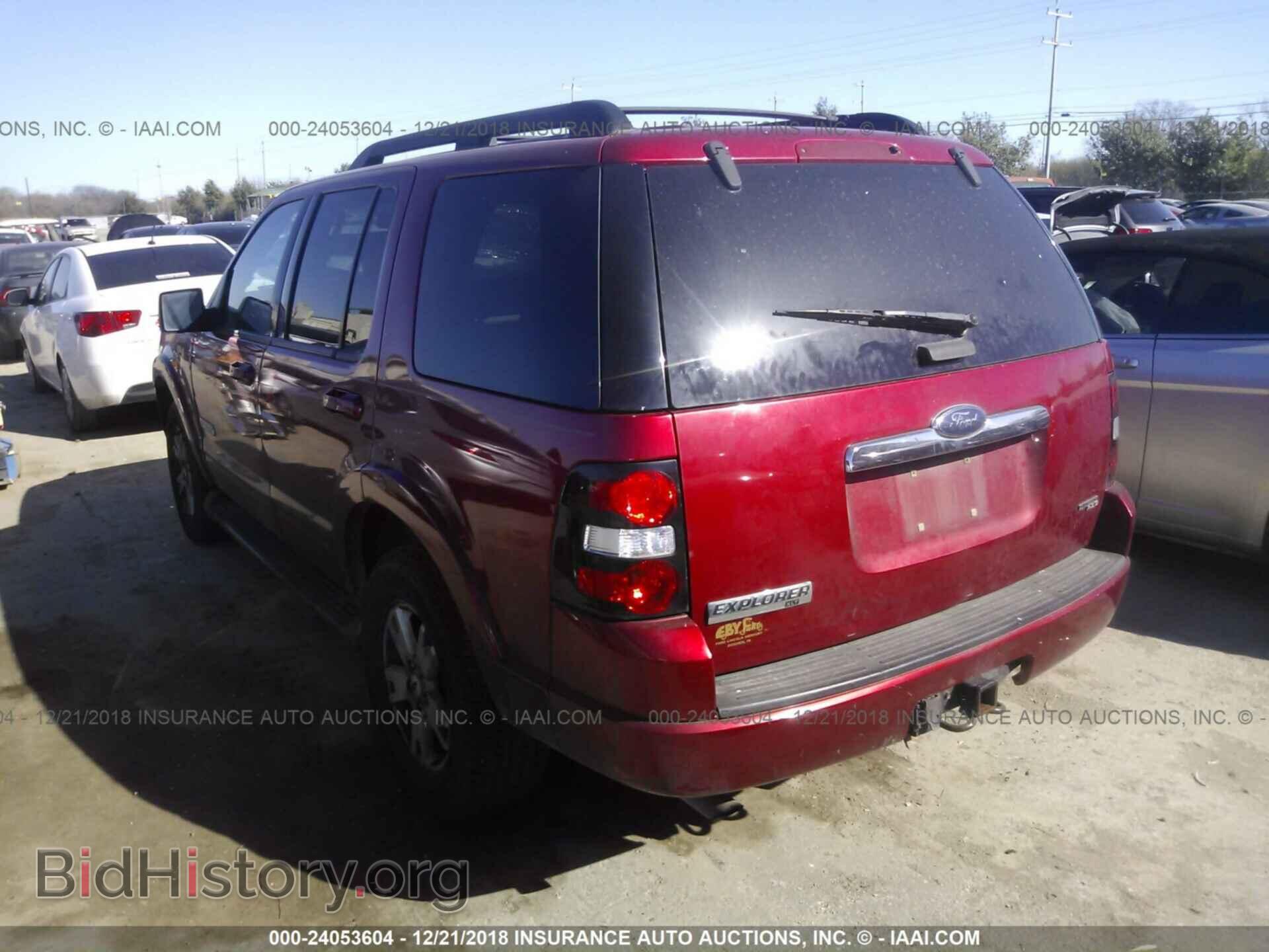 2007 FORD EXPLORER - VIN: 1FMEU73E27UB61765 - Фото 3