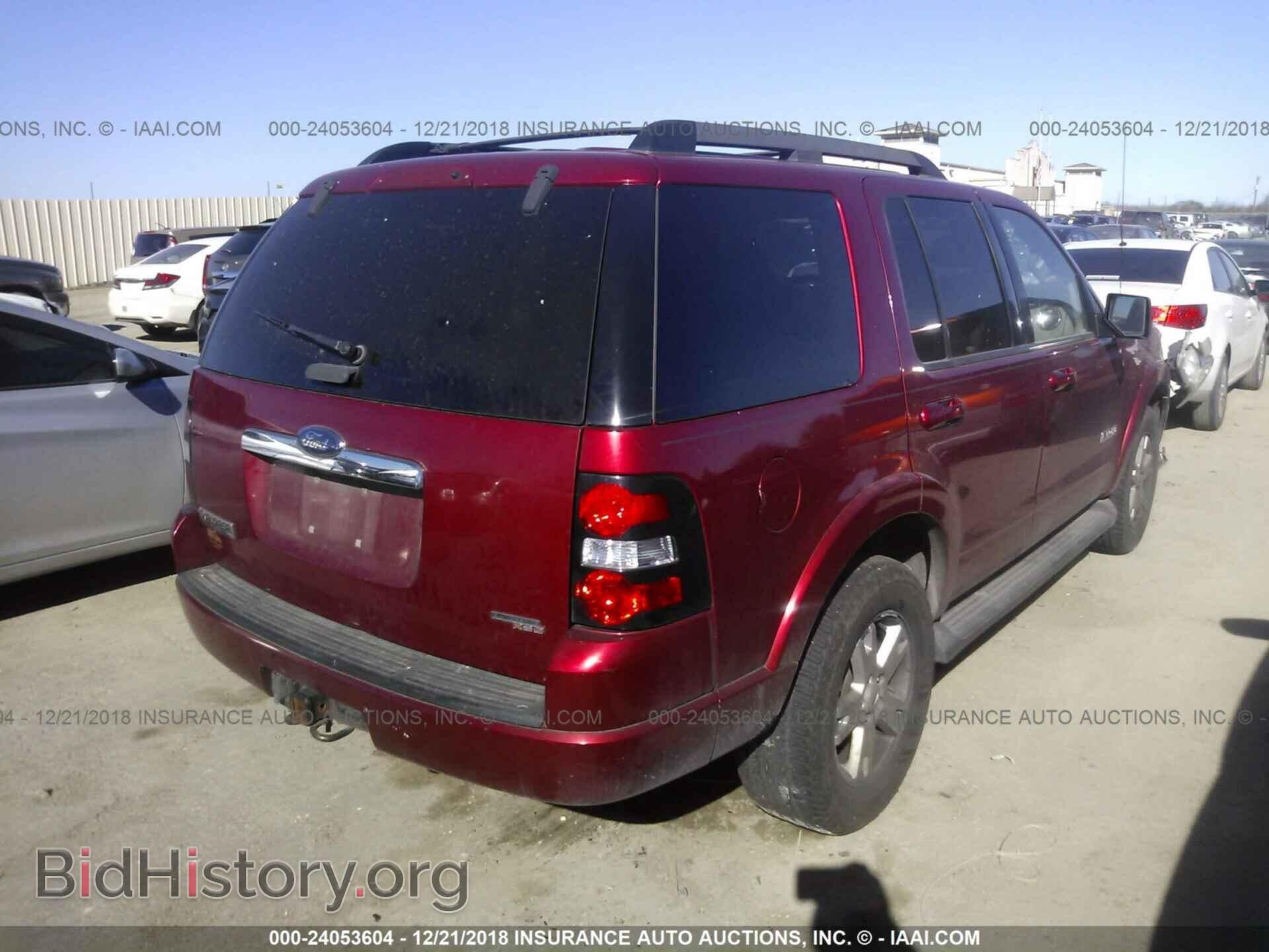 2007 FORD EXPLORER - VIN: 1FMEU73E27UB61765 - Фото 4