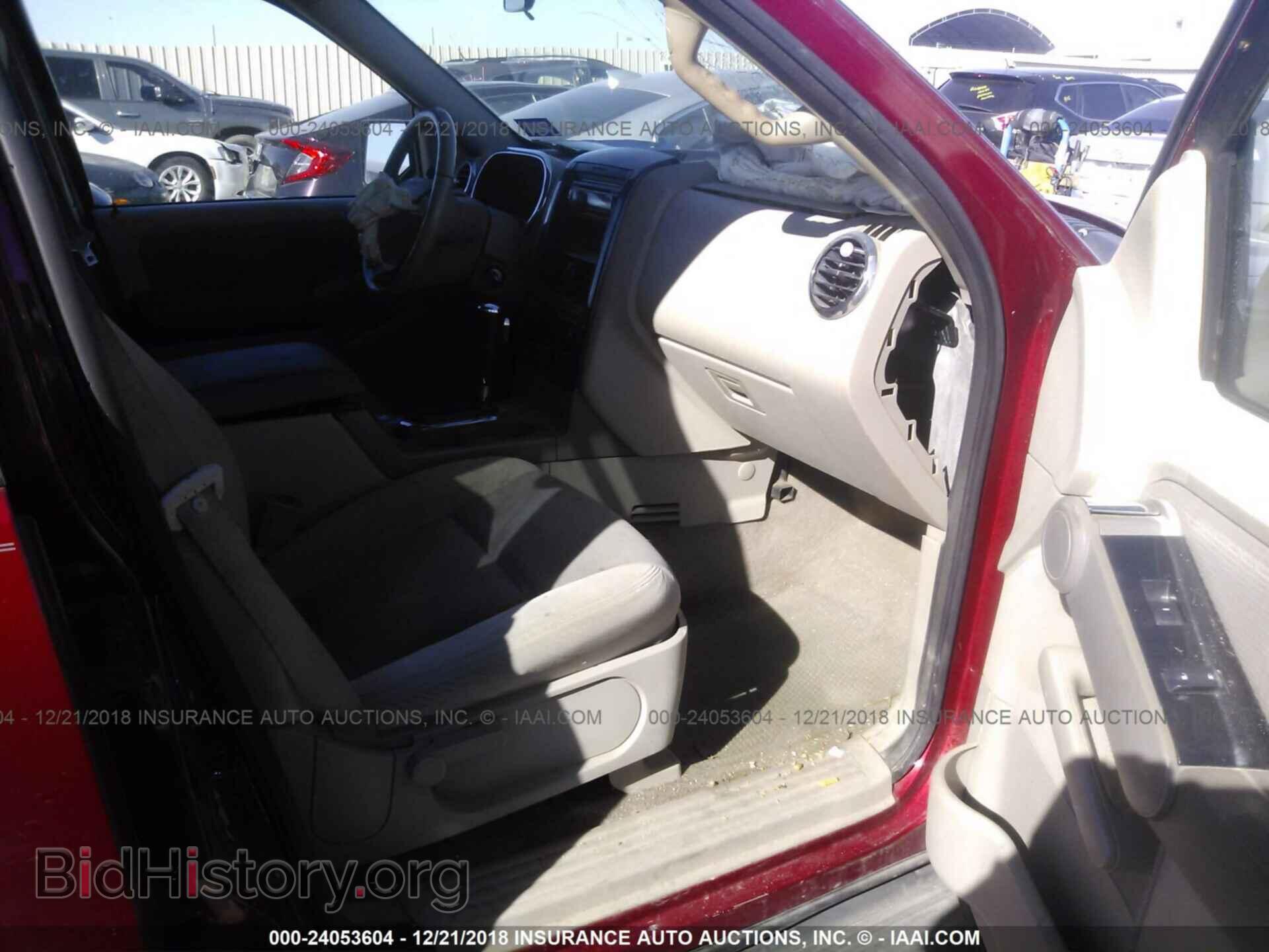2007 FORD EXPLORER - VIN: 1FMEU73E27UB61765 - Фото 5