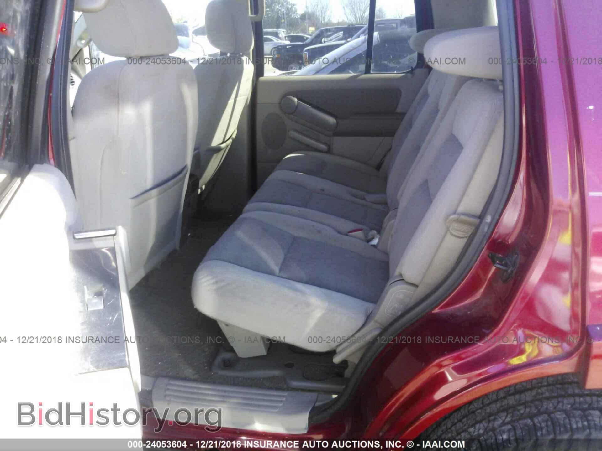 2007 FORD EXPLORER - VIN: 1FMEU73E27UB61765 - Фото 8