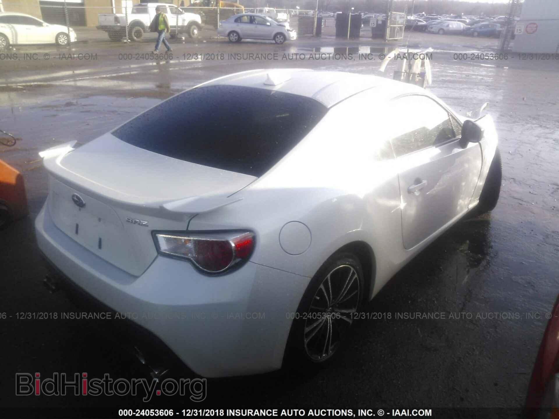 2013 SUBARU BRZ - VIN: JF1ZCAC19D2603456 - Фото 4
