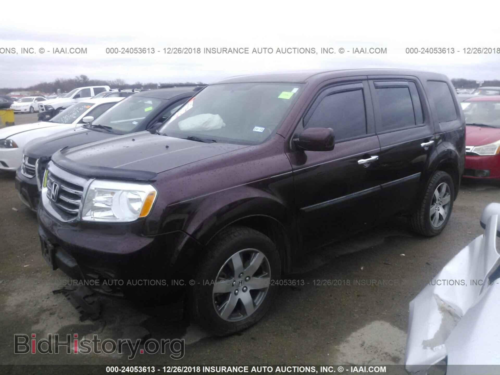 2014 HONDA PILOT - VIN: 5FNYF3H20EB001005 - Фото 2