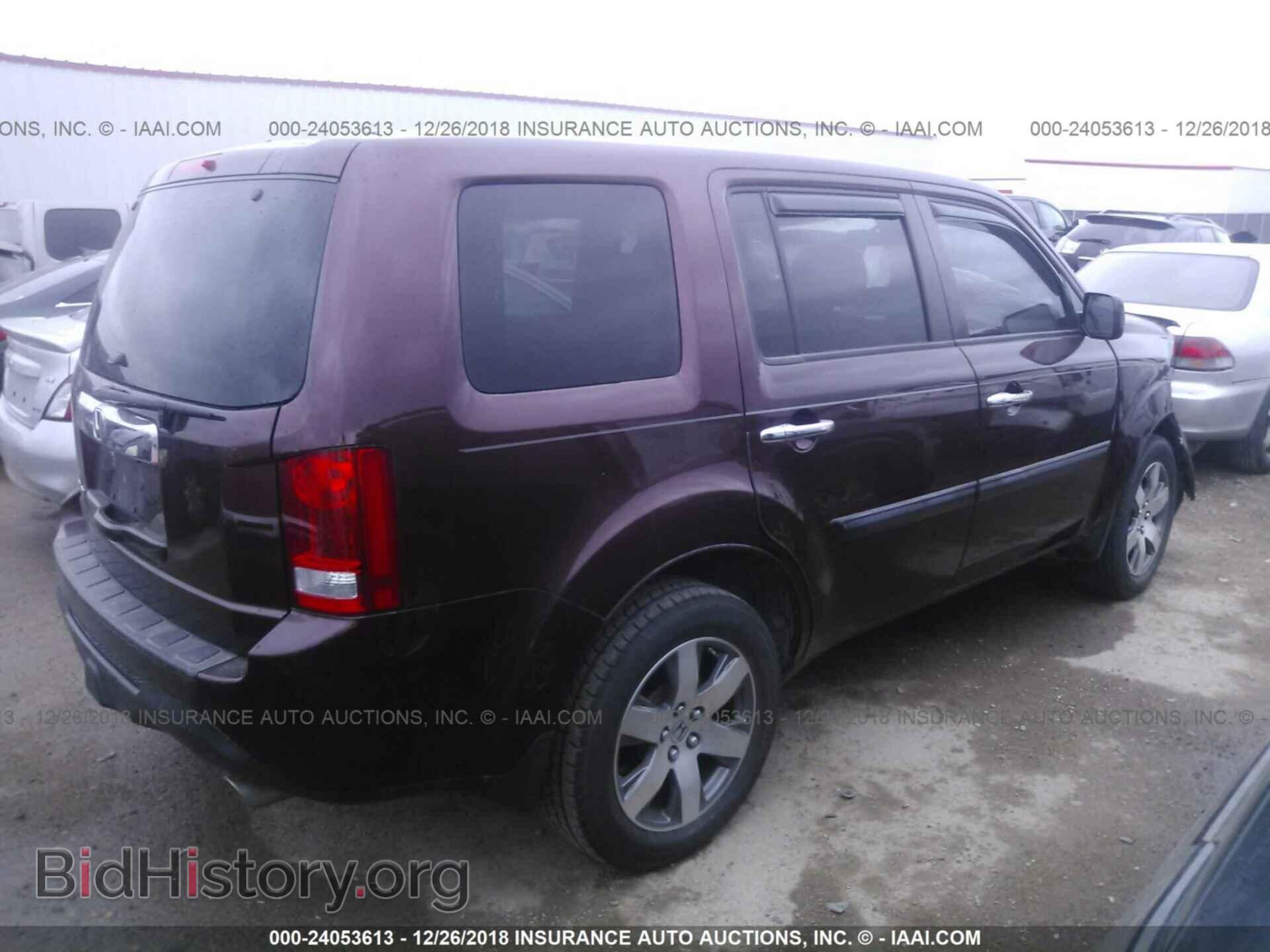 2014 HONDA PILOT - VIN: 5FNYF3H20EB001005 - Фото 4