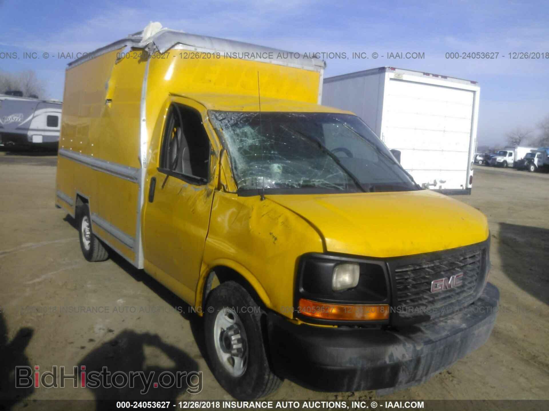 Фотография 1GD1G2BA7A1900189 - GMC SAVANA 2010
