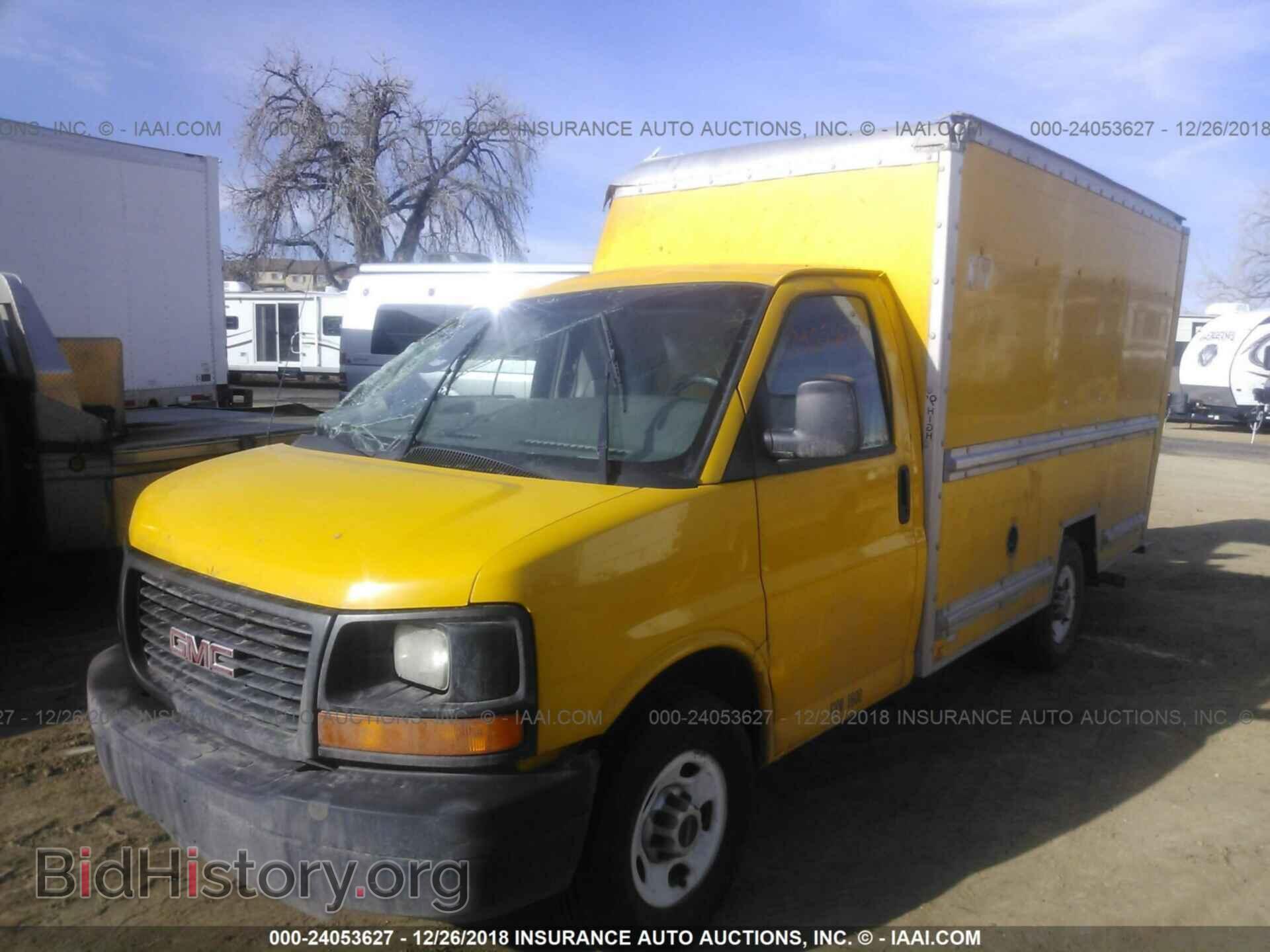 2010 GMC SAVANA - VIN: 1GD1G2BA7A1900189 - Фото 2