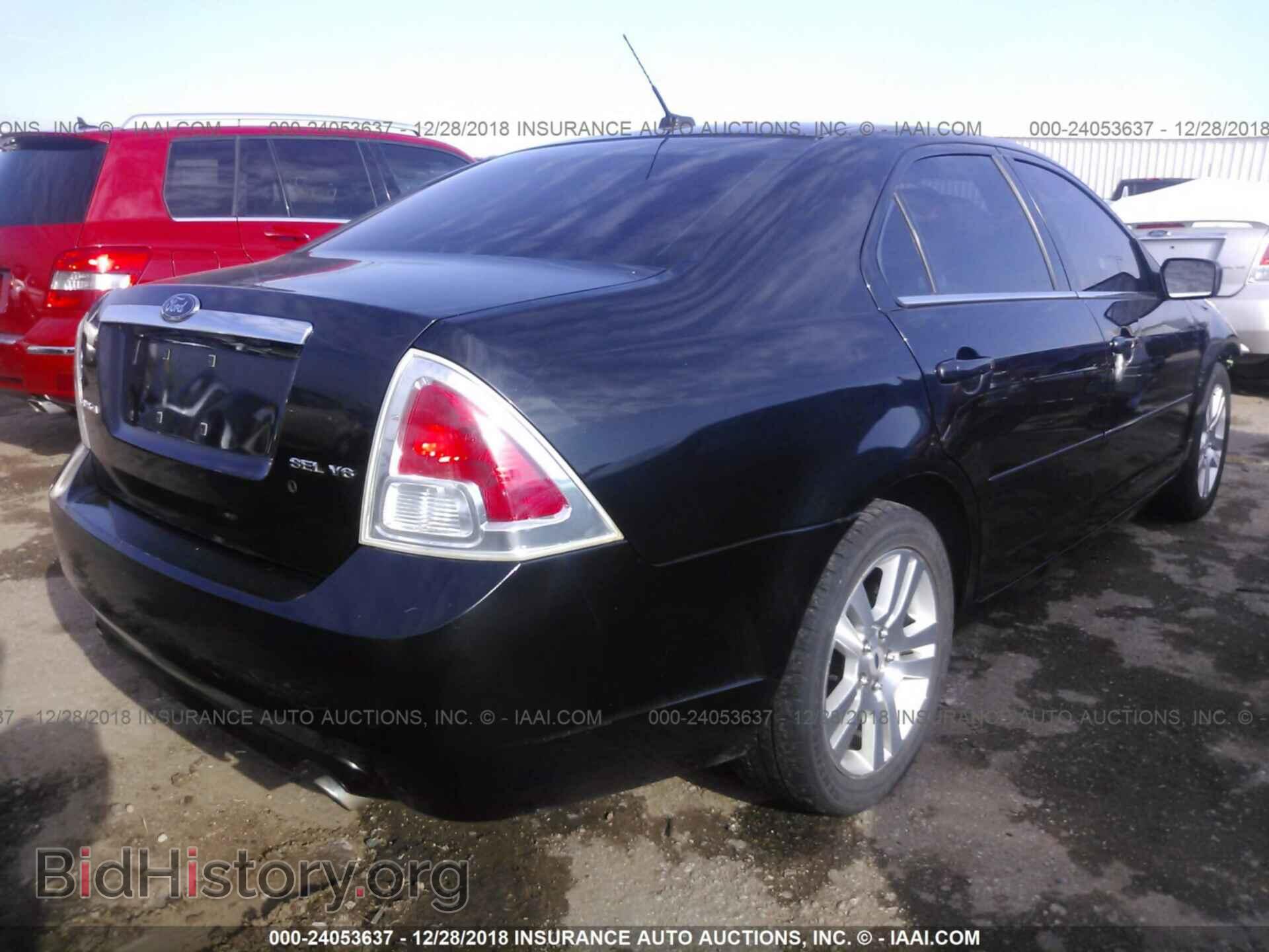 2009 FORD FUSION - VIN: 3FAHP08159R155397 - Фото 4