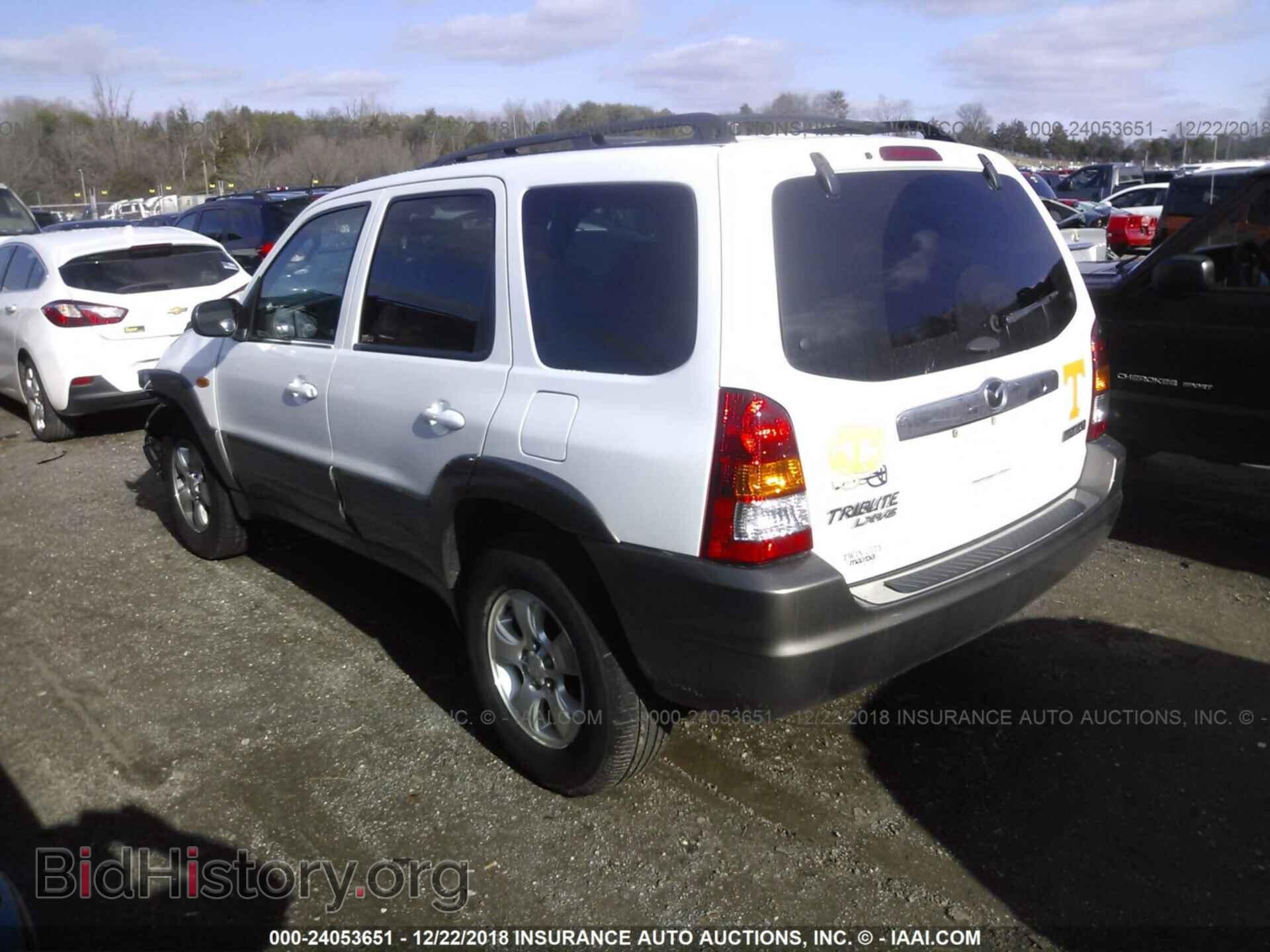 2002 MAZDA TRIBUTE - VIN: 4F2YU09132KM30731 - Фото 3