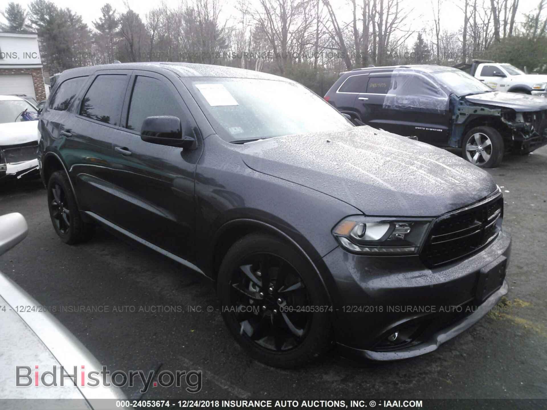 Фотография 1C4RDJAGXJC261973 - DODGE DURANGO 2018