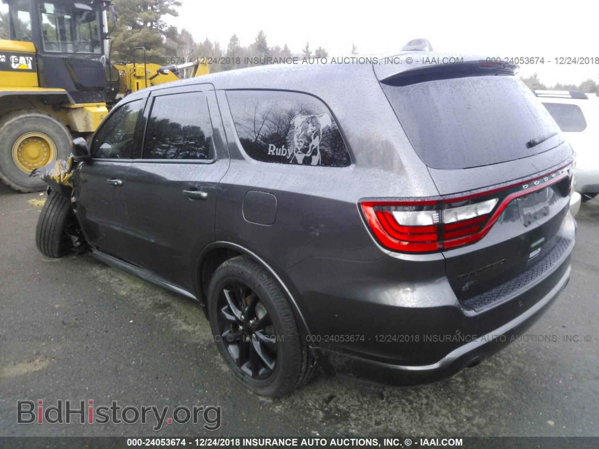 2018 DODGE DURANGO - VIN: 1C4RDJAGXJC261973 - Фото 3