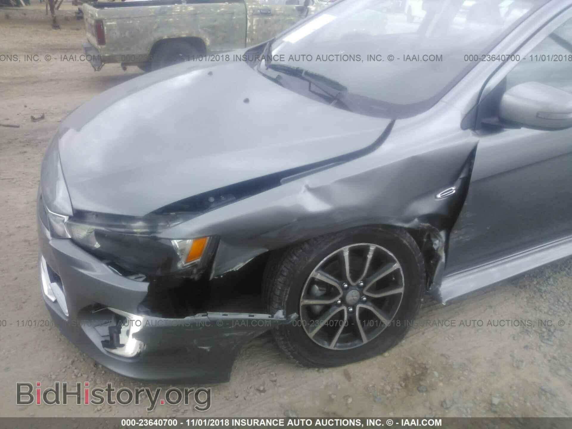 2017 MITSUBISHI LANCER - VIN: JA32U2FU1HU006637 - Фото 6