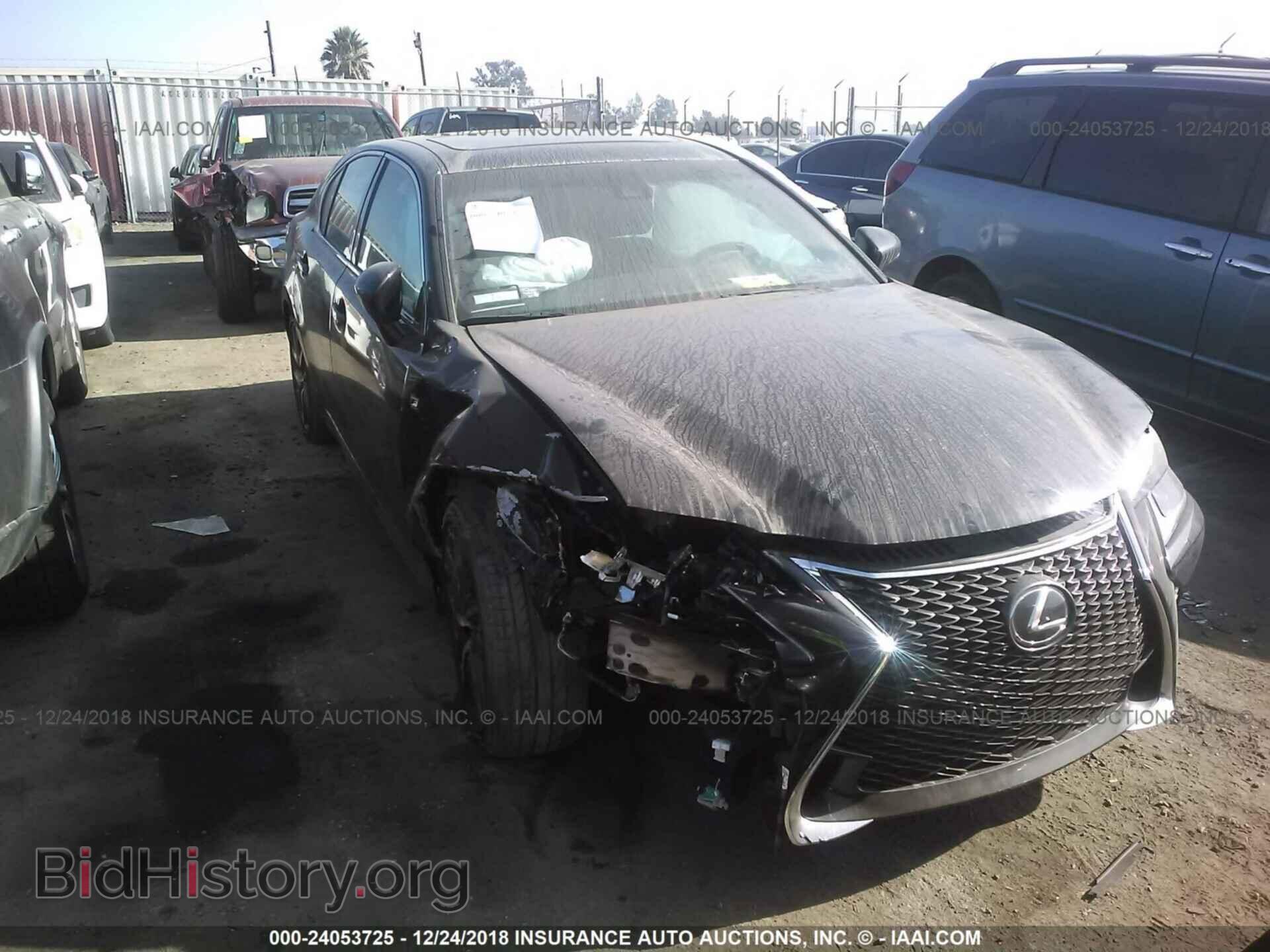 Photo JTHBZ1BL5HA008871 - LEXUS GS 2017